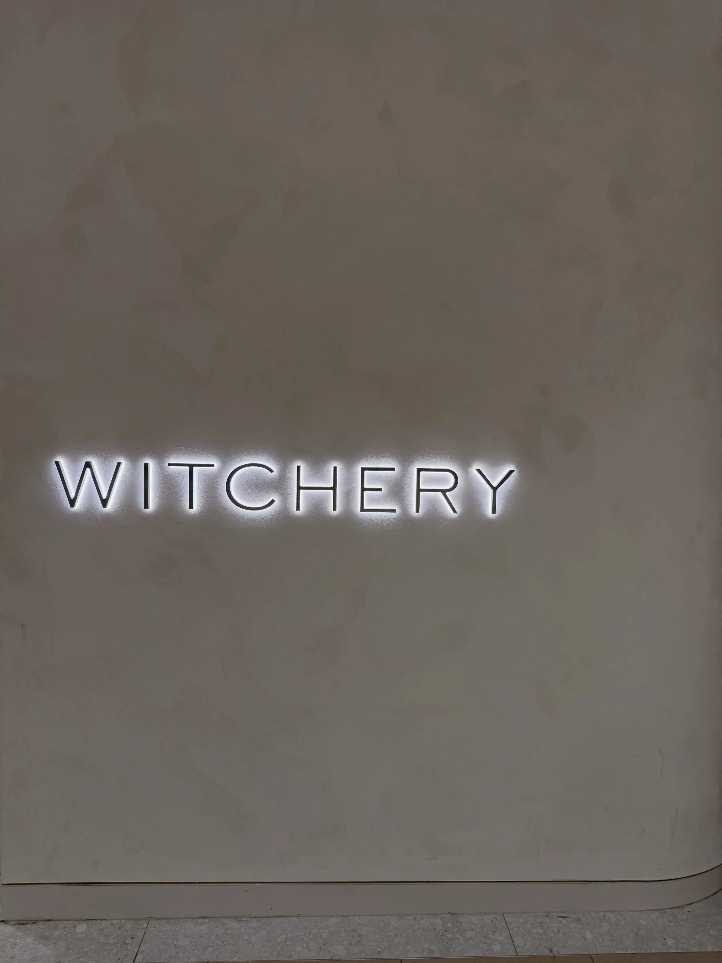 VIP NIGHT WITH WITCHERY ✨

Last night, I had the absolute pleasure of attending an intimate VIP preview of Witchery&rsquo;s upcoming Spring Summer 2026 collection at their Chadstone boutique, hosted by the incredibly talented designer Kirby and the b