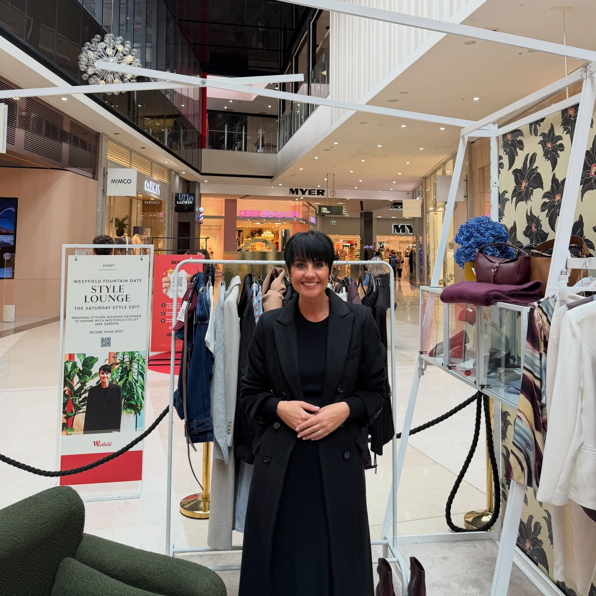 THE SATURDAY STYLE EDIT | DAY 1

Yesterday I had the pleasure of launching The Saturday Style Edit at Westfield Fountain Gate &mdash; a six-session Spring/Summer styling campaign designed to make getting dressed easier, smarter and more intentional.
