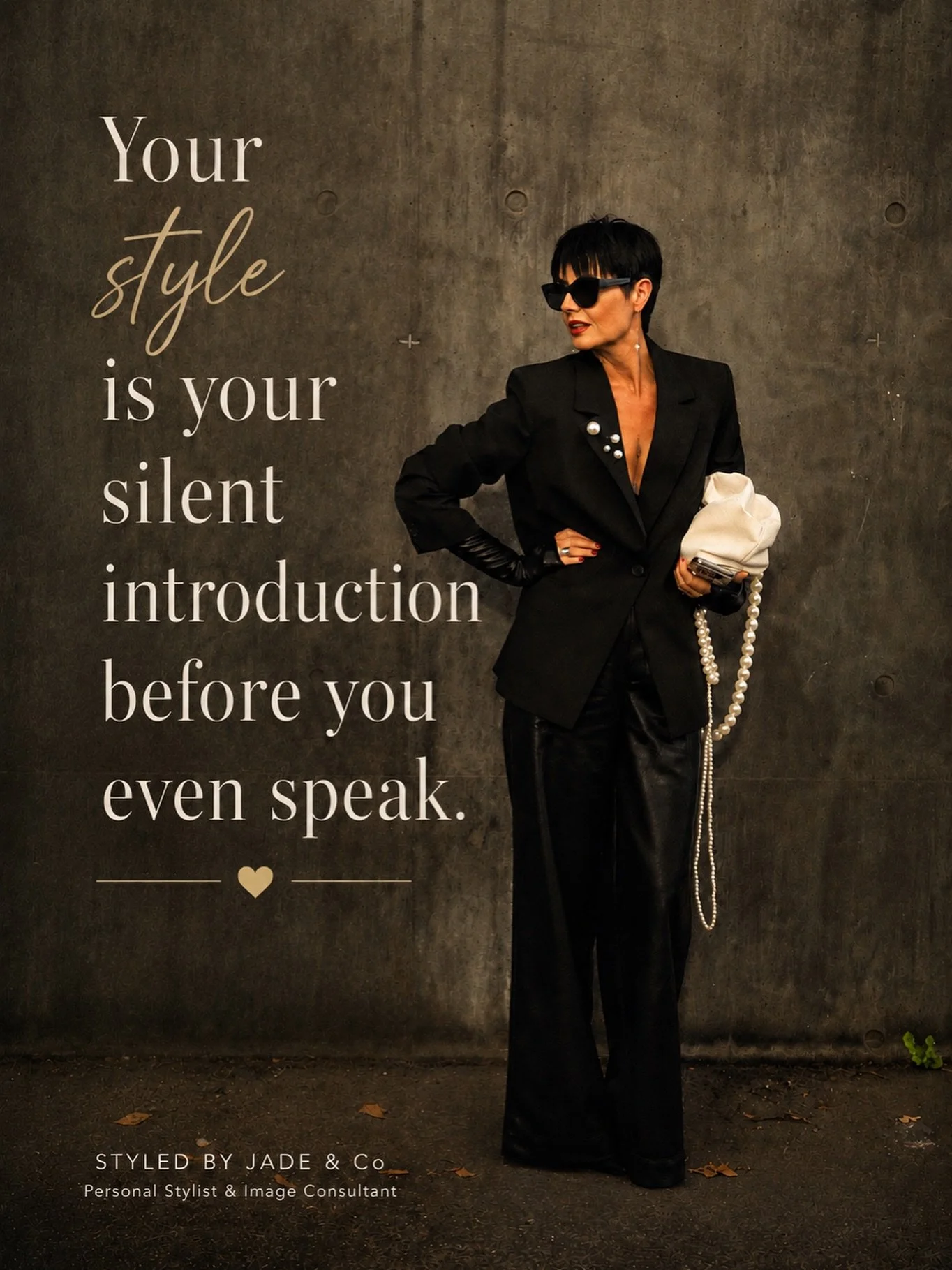 &ldquo;Your STYLE is your silent introduction before you even speak.&rdquo;

At 48, I&rsquo;ve learned that style has very little to do with age and everything to do with how you want to feel.

I&rsquo;m a stylist because I believe everyone deserves 