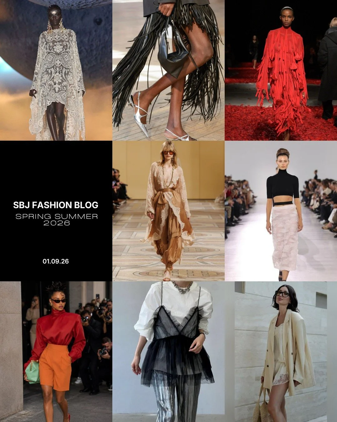 FASHION TRENDS FOR SPRING SUMMER 2026

&ldquo;WHAT ARE SOME OF THE MUST-HAVE FASHION TRENDS FOR SPRING SUMMER 2026?&rdquo;

From the runway to your wardrobe, we&rsquo;re bringing you the current Spring/Summer 2026 trends. From must-have silhouettes a