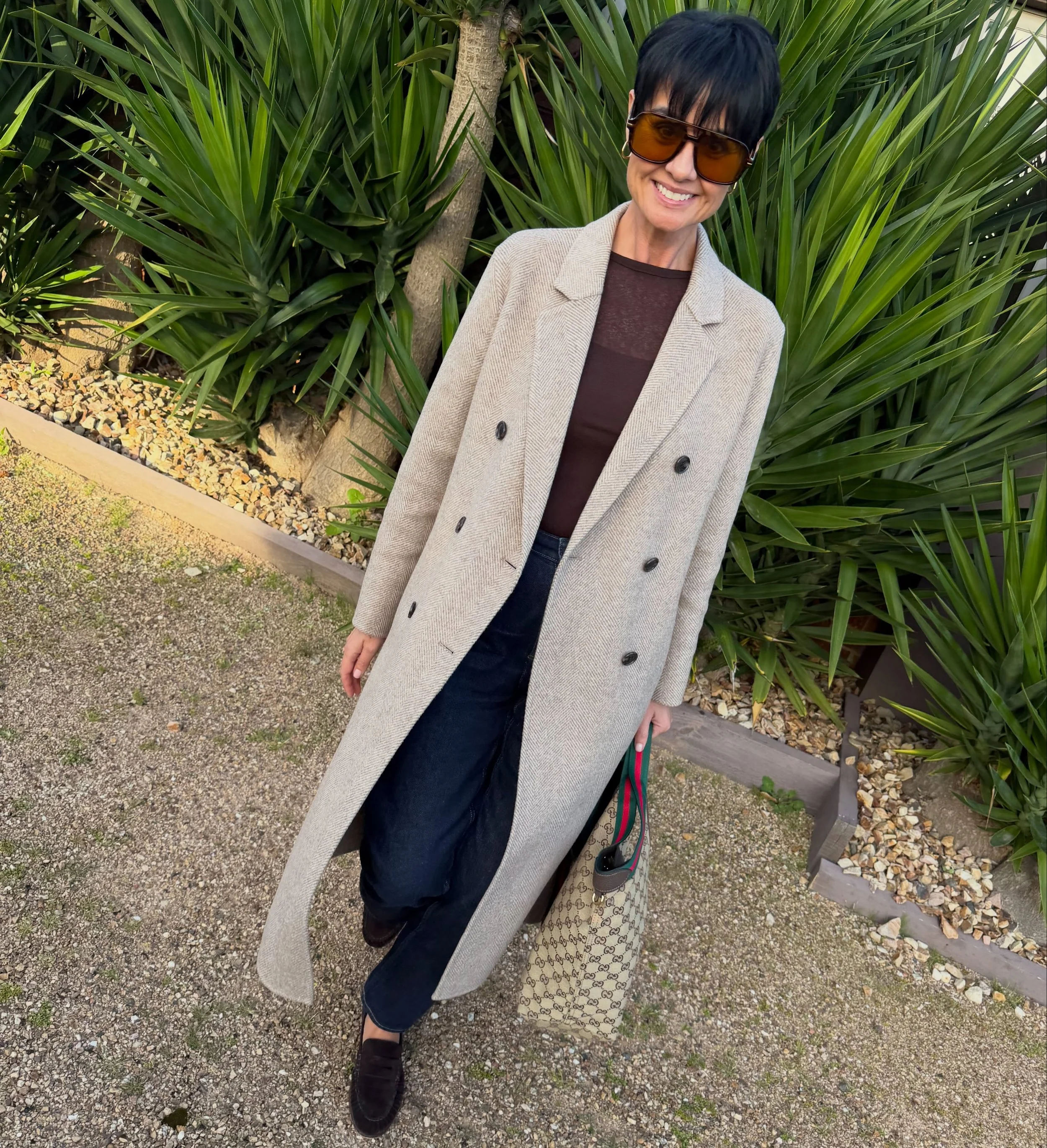 DAY OFF STYLE | ERRANDS, MEETINGS &amp; A CHEEKY CASTING 🤎

Today&rsquo;s agenda: running errands, a couple of meetings and a cheeky afternoon casting for @silverfoxmgmt .

The hero of today&rsquo;s outfit? This gorgeous wool coat from @cablemelbour