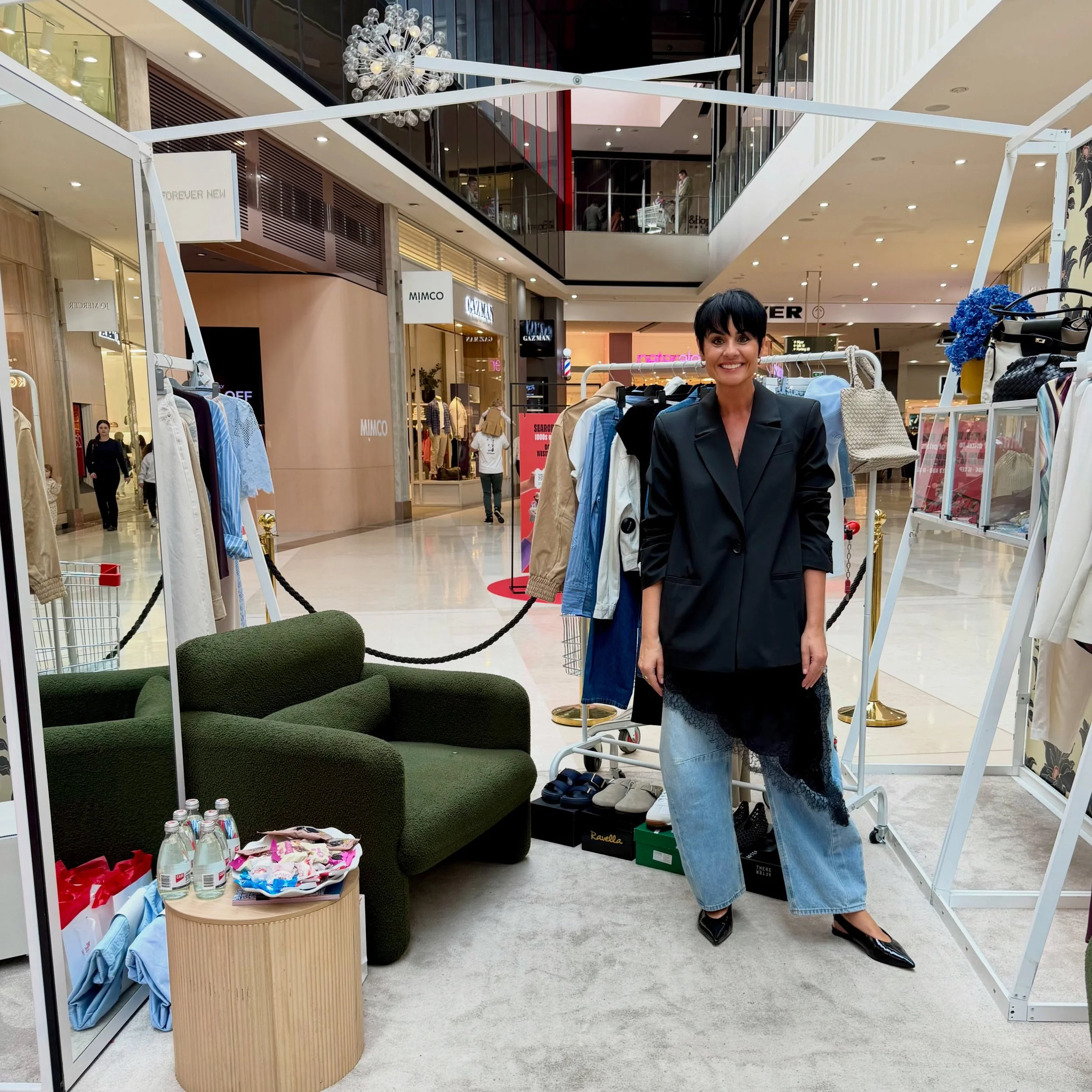 DAY 2 | THE SATURDAY STYLE EDIT

Mum mode&hellip; but make it chic, comfortable &amp; practical.

Yesterday at Westfield Fountain Gate, we talked about creating effortless outfits that work for busy lives without sacrificing style or confidence.

Bec