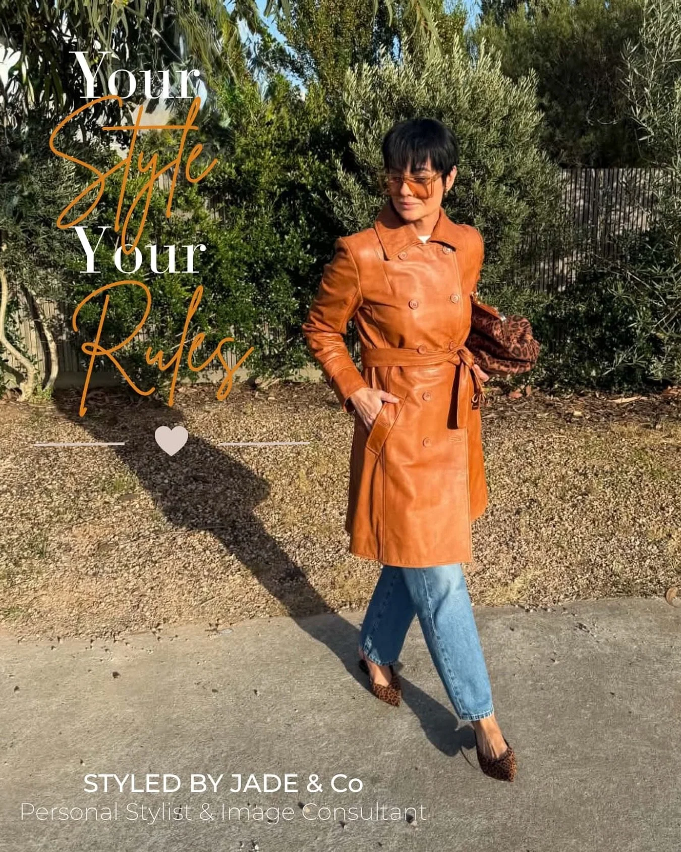 YOUR STYLE. YOUR RULES. 🧡

I don&rsquo;t believe in fashion rules.
I believe in wearing what makes you happy.

Wear the colour you love.
Mix the pieces you were told shouldn&rsquo;t go together.
Dress up when everyone else is dressing down.
Wear the