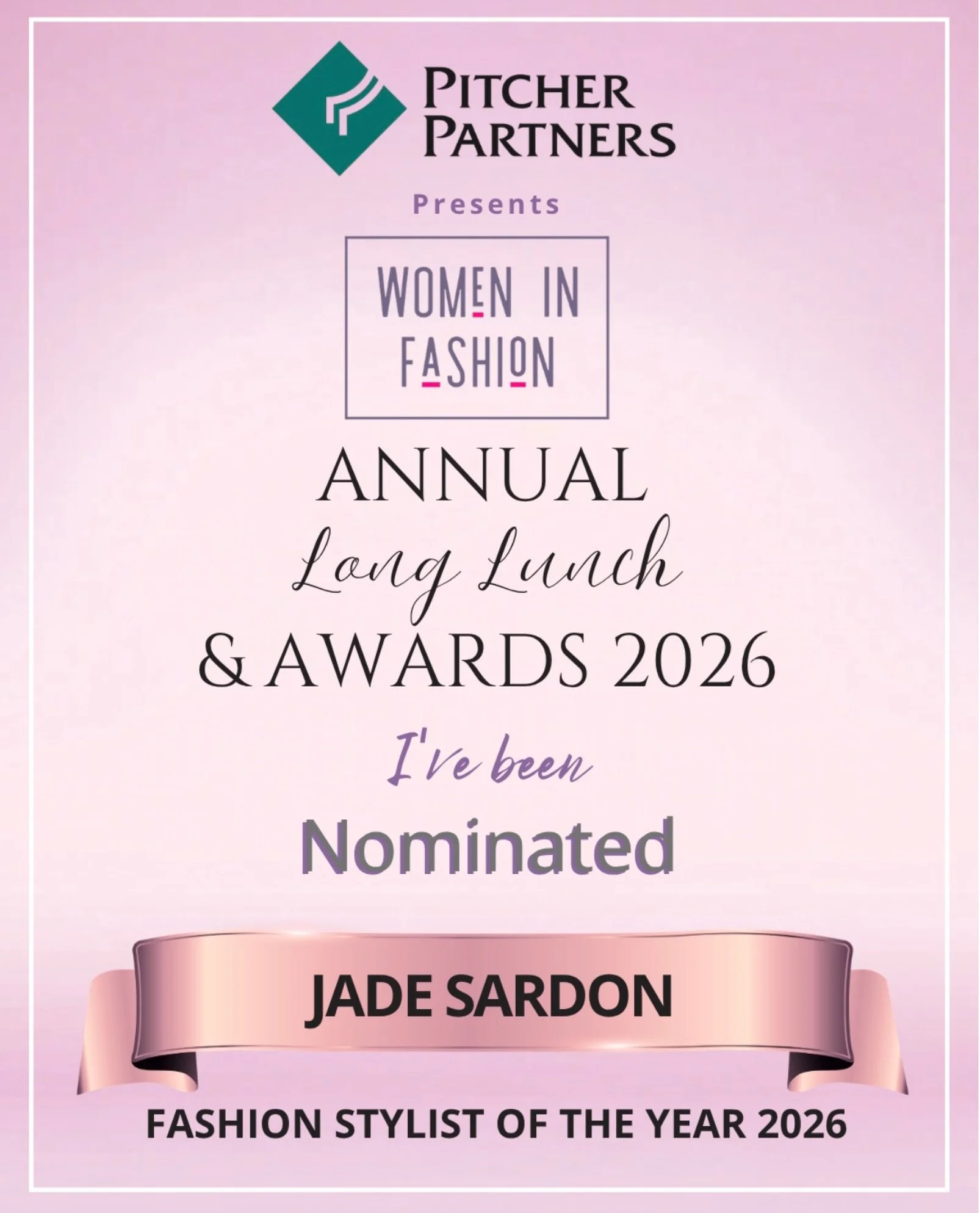 ✨ I&rsquo;ve been nominated for Best Stylist 2026! ✨

What an incredible honour and such a lovely recognition of the work I&rsquo;m so passionate about.

After 30 years in fashion, I still feel incredibly lucky to do what I love helping people feel c
