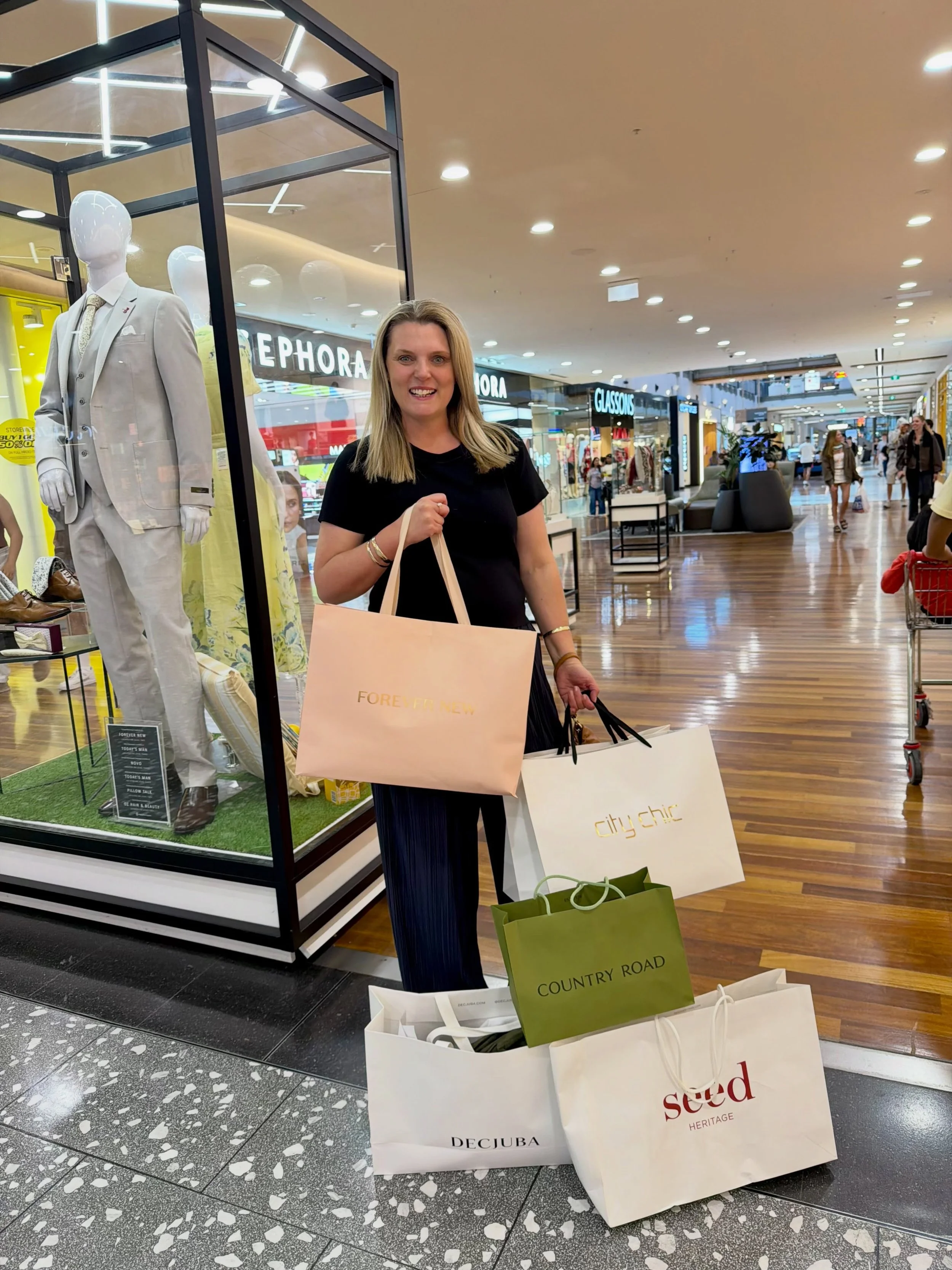 Today&rsquo;s client wanted to build a wardrobe of staples that make her feel good, confident and effortlessly put together.

She was looking for versatile pieces for weekends, along with fun, casual outfits for nights out.

We focused on finding pie