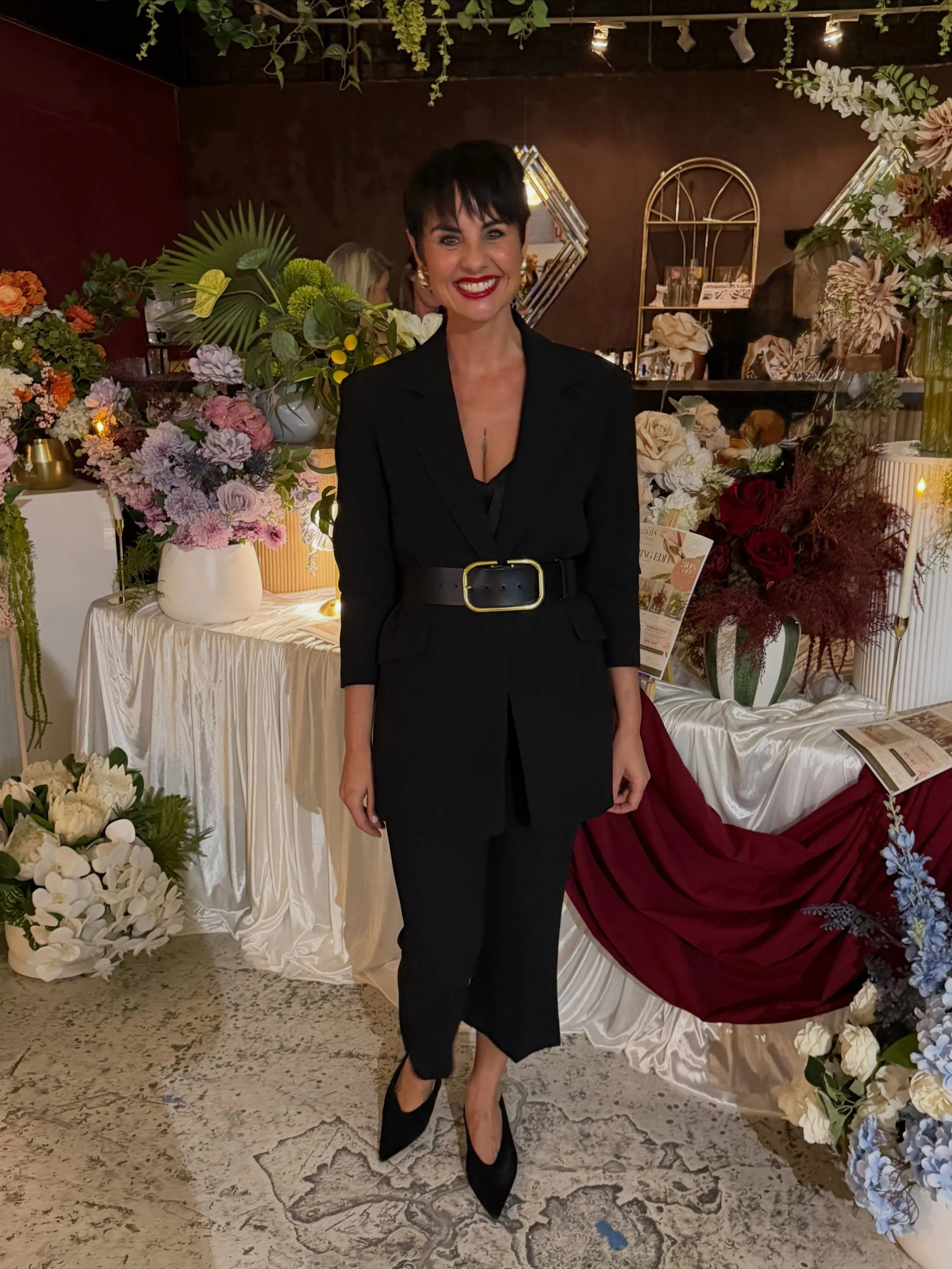 THE SPRING EDIT | A NIGHT OF FASHION &amp; BEAUTY

Last night, I had the absolute honour of hosting The Spring Edit for @the_success_collective_ a beautiful evening bringing together fashion, beauty and women in business. 

A celebration of connectio