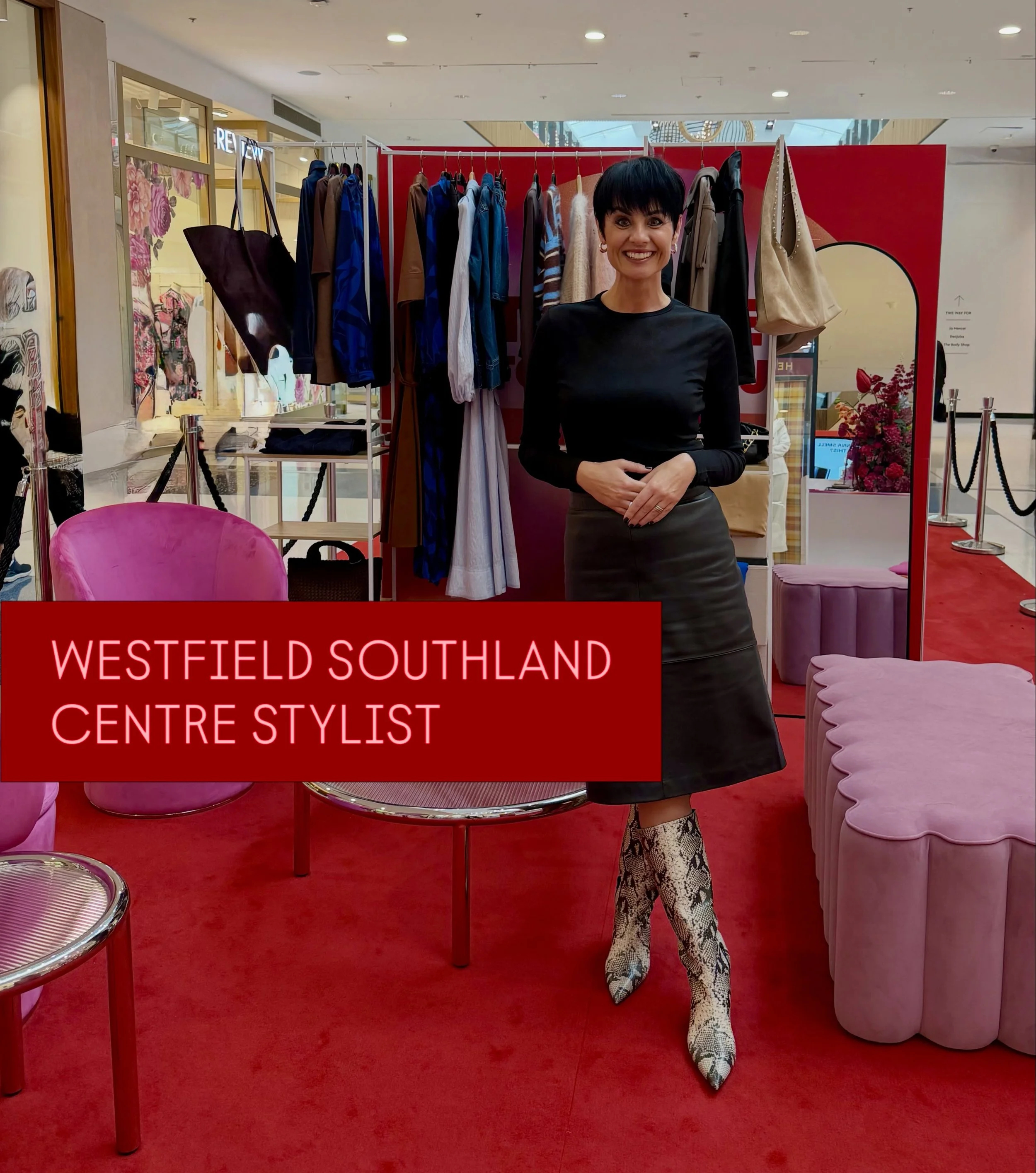 EXCITING NEWS - HELLO SOUTHLAND ❤️

I&rsquo;m absolutely honoured to announce that I&rsquo;ve been appointed as the Westfield Stylist at @westfieldsouthland bringing my 1:1 personal styling services to even more customers across Melbourne! 

Launchin