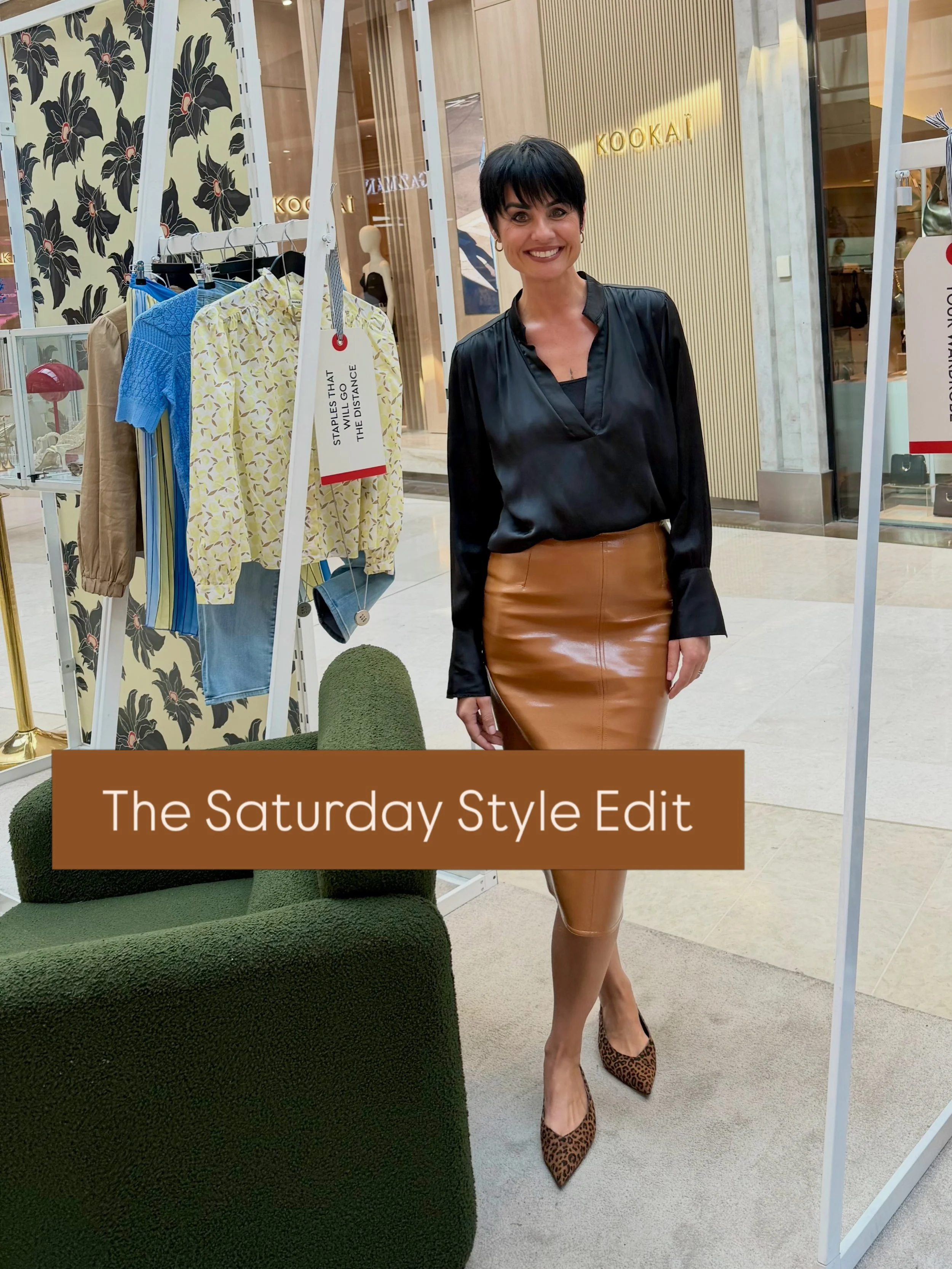 THE SATURDAY STYLE EDIT | WESTFIELD FOUNTAIN GATE ✨

Six weeks of fashion, personal styling and the latest trends, and what an absolute pleasure it has been to host this incredible campaign! 

Over the past six weeks, I&rsquo;ve had the privilege of 