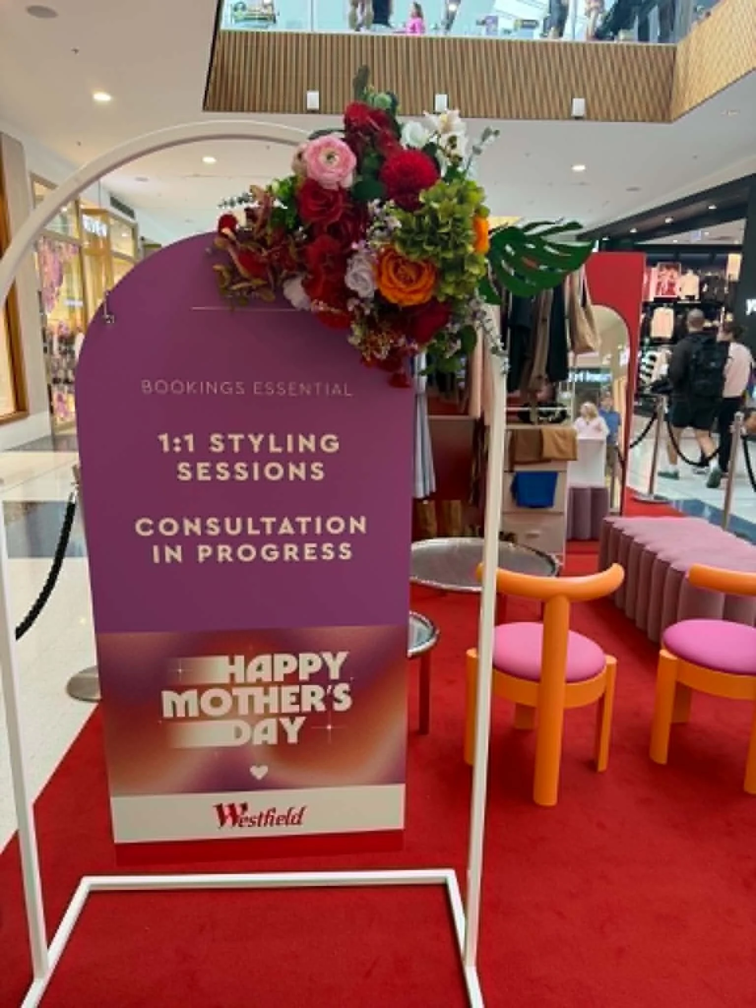 WESTFIELD SOUTHLAND STYLING EVENT