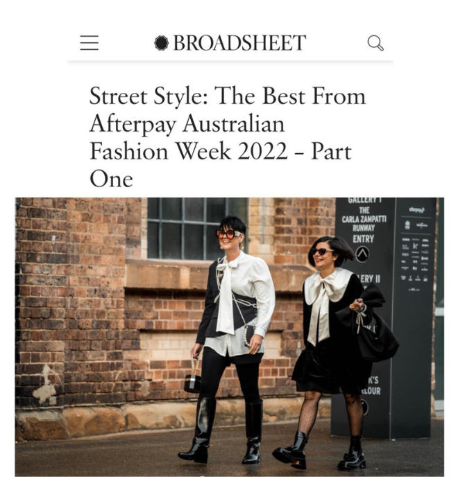 STYLED BY JADE & CO PERSONAL FASHION STYLIST IN MELBOURNE AND SYDNEY