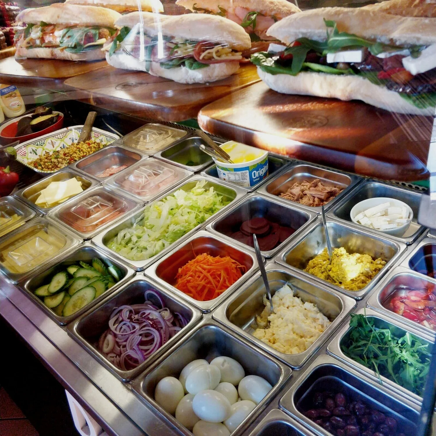 Reynolds Street Sandwich Bar