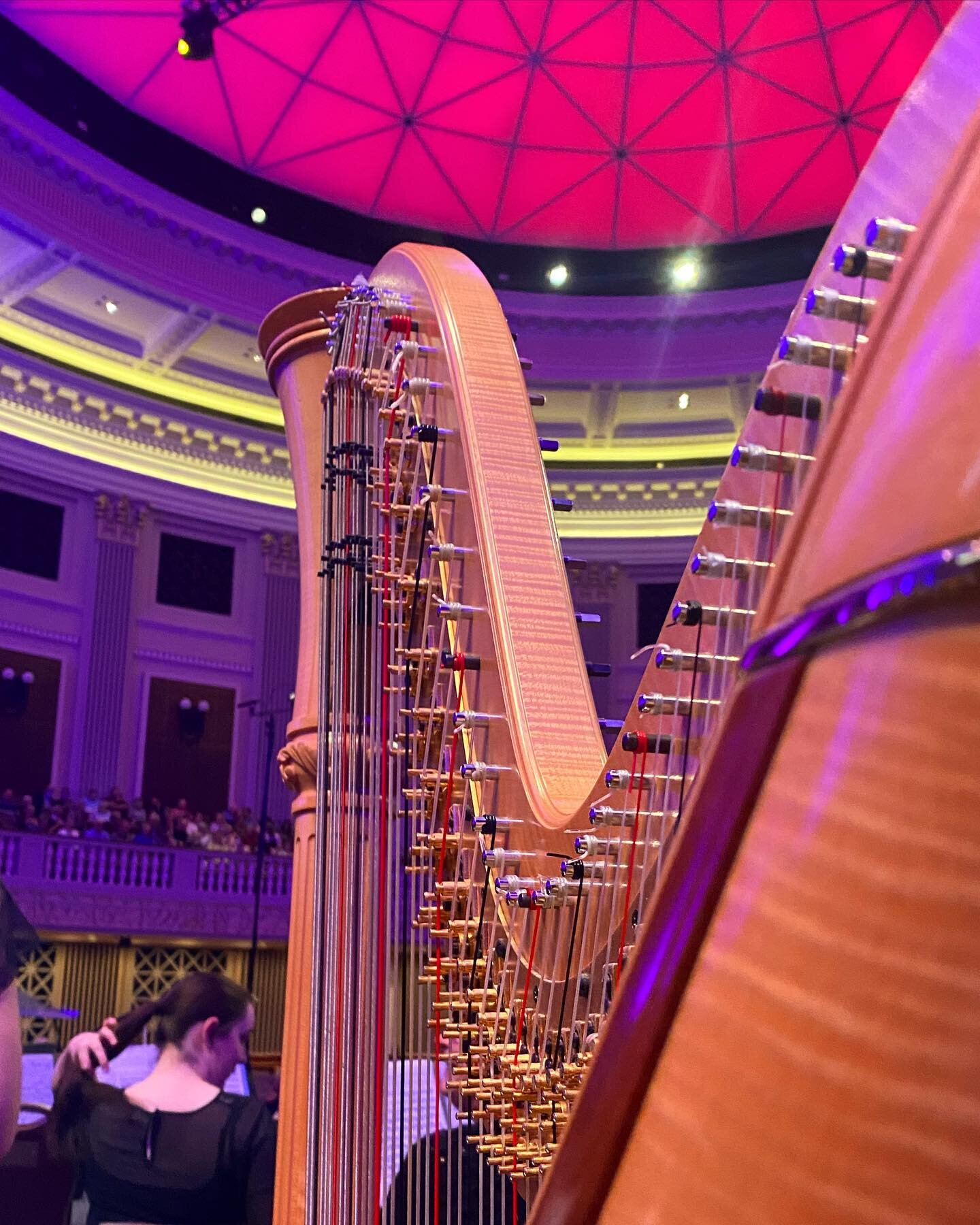 [Time flies when you&rsquo;re having fun?] 

Another day, another week, another month has flown by. Another classic harp pov shot from a concert from a while ago. Be prepared for an incoming spam for numerous concerts in the same week. A few of them 