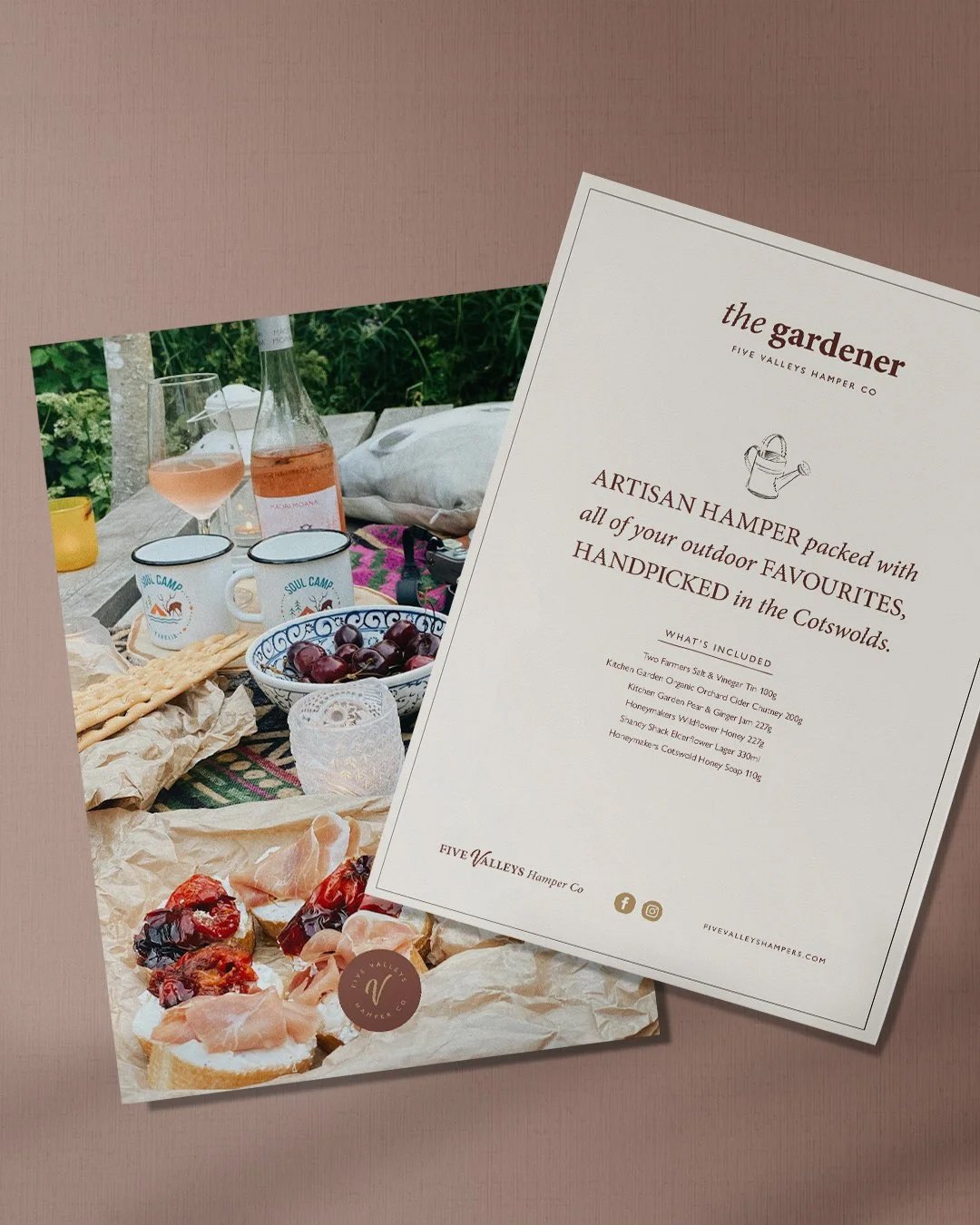 A5 flyer design for a new business in Stroud, Cotswolds UK by Mechele Made Design Cirencester