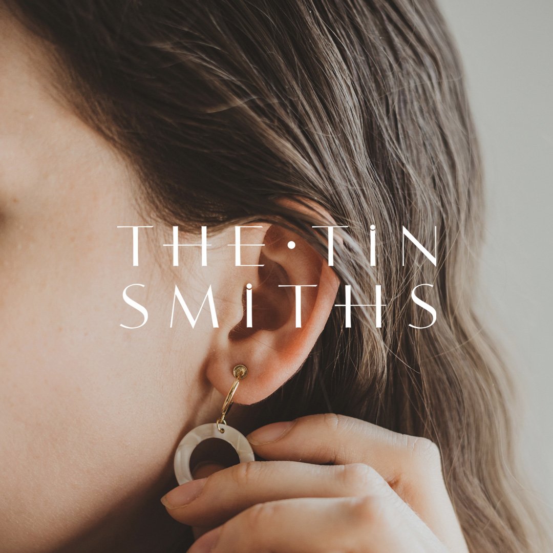Jewellery business brand identity design by Mechele Made Design Cirencester