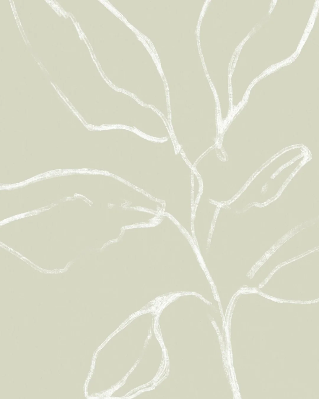 Hand drawn illustration for a therapist in Oxfordshire UK by Mechele Made Design Cirencester