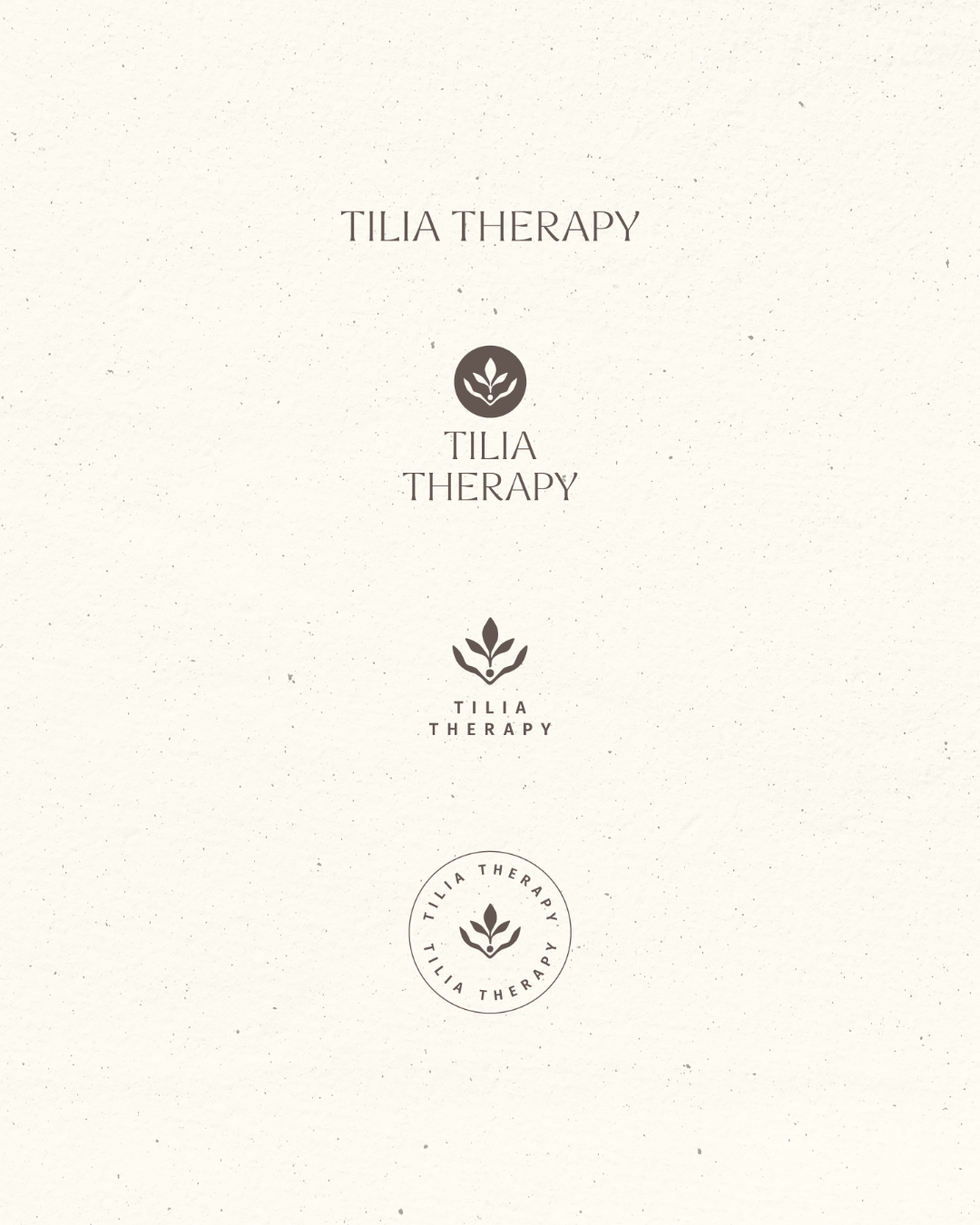 Logo suite for a therapist in Oxfordshire UK by Mechele Made Design Cirencester