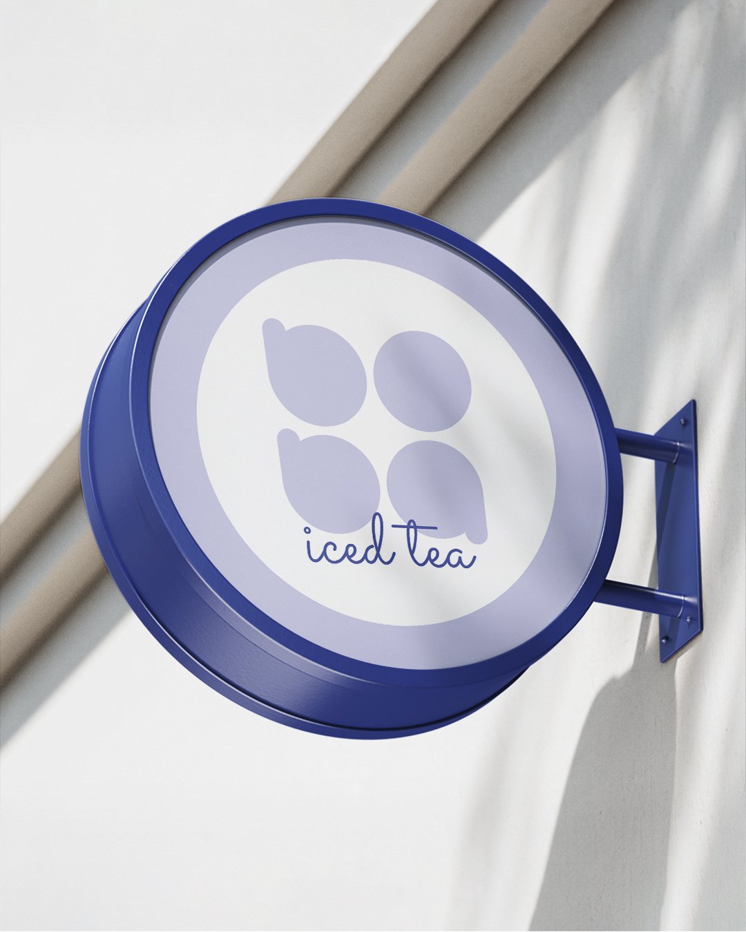 Boba iced tea brand shop signage design by Mechele Made Design Cirencester