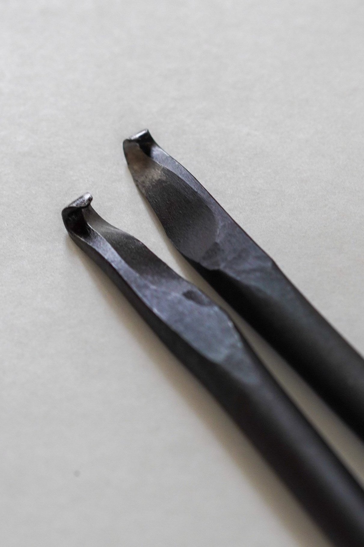 Pole Lathe Bowl Turning Hooks Tip Up & Tip Down Tools, Svegsvarv Verktyg