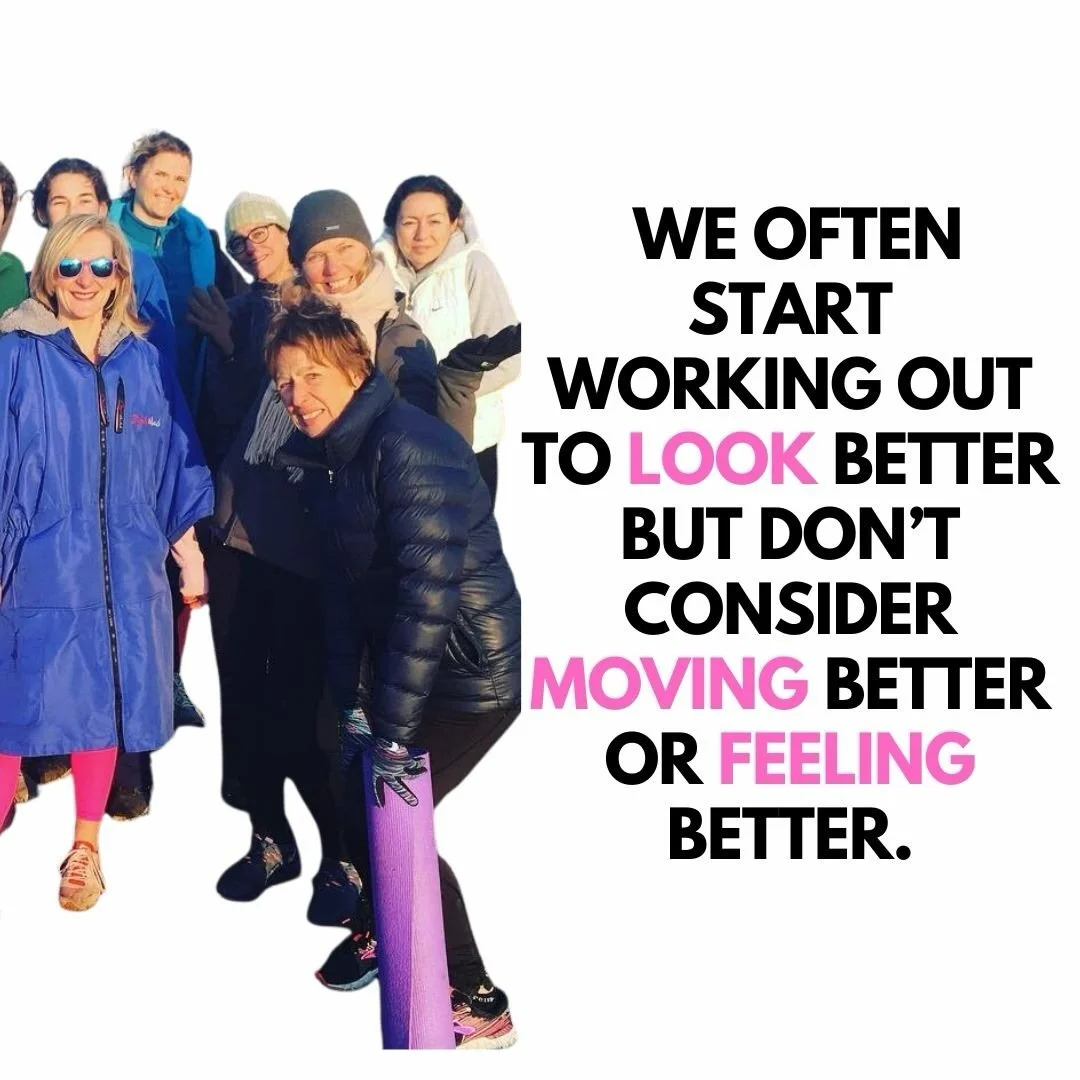 How would it feel to focus on mobility and balance?

Does it feel like it&rsquo;s a waste of time if it doesn&rsquo;t &lsquo;hurt&rsquo;?
What about how it would benefit our bodies in the long-term?

What about thinking about movement in terms of how