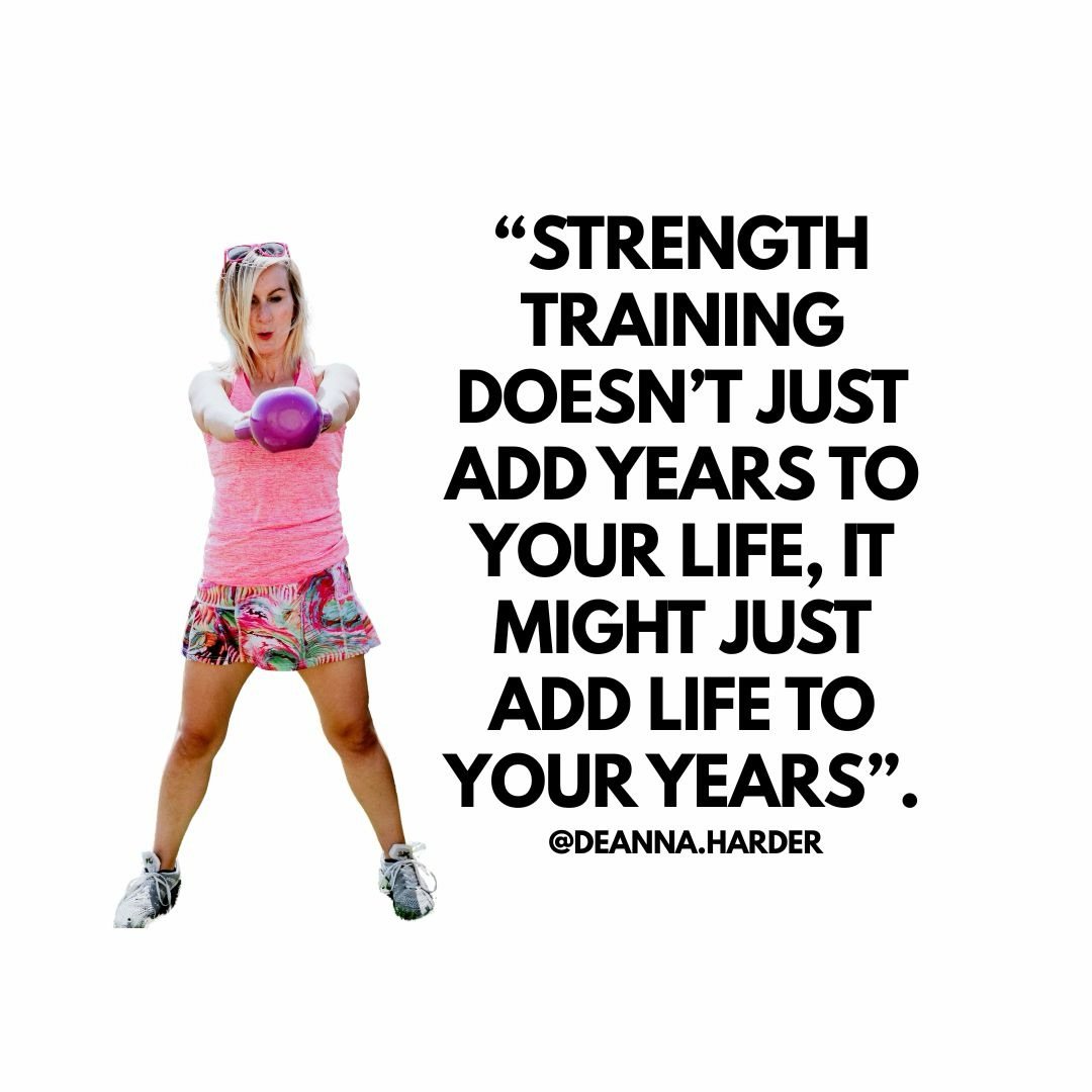 This is not fear mongering.
Strength takes many forms and looks different on everyone.

I encourage my clients to stop spending their wild and precious lives shrinking themselves. I want them to be seen. Take up space. Feel strong in their bodies.

I
