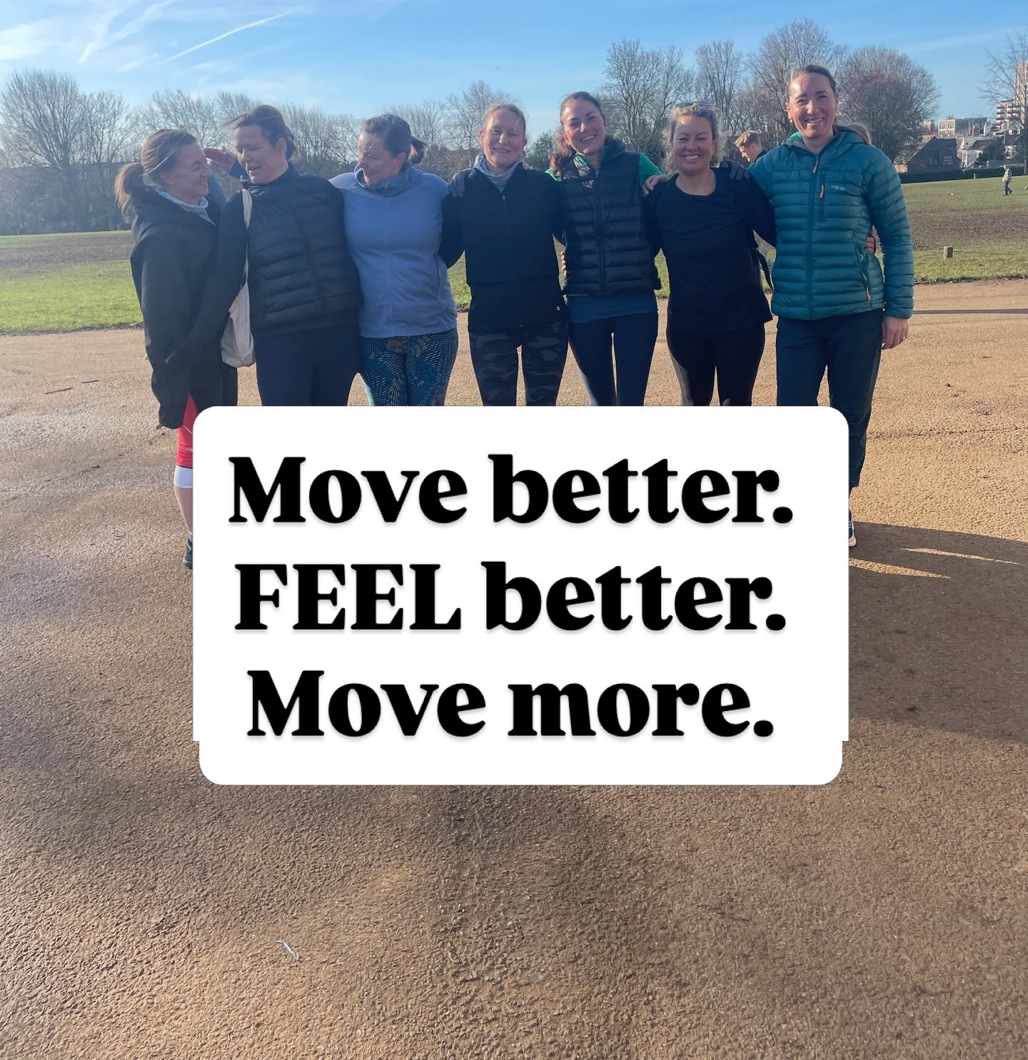 If you can move better, you start to FEEL better when you move. Then you naturally want t move more.

I start every one of my sessions with targeted mobility exercises to get those juices flowing and help folks feel a little freer in their joints.
Do