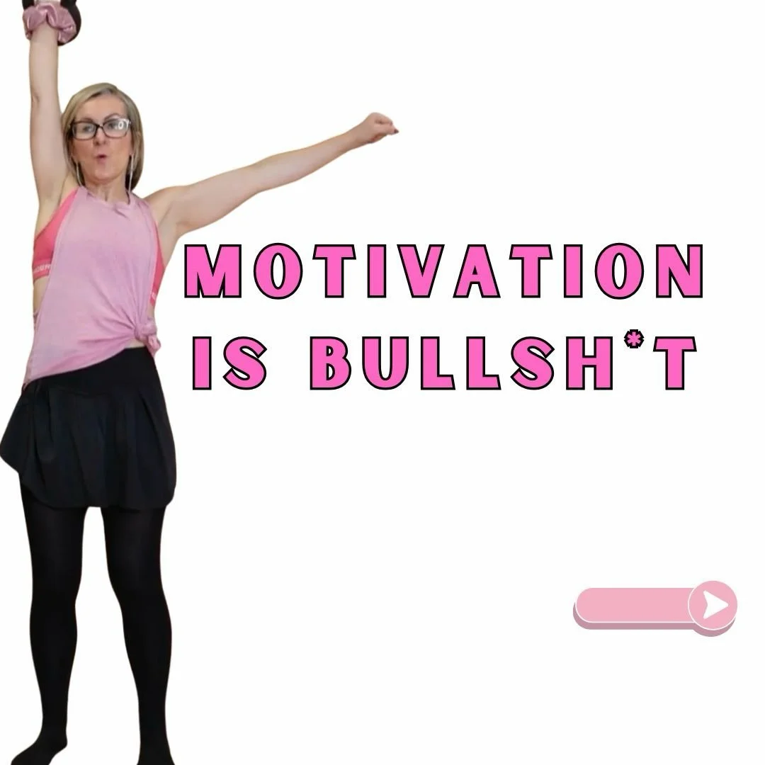 Nothing is wrong with you if you don&rsquo;t feel like doing your workout.

Ask yourself HOW you want to feel in your body.
Start with 5 mins.
Workout from home in your pjs.
Make life as easy as you can for yourself.
Take care folks. It&rsquo;s tough