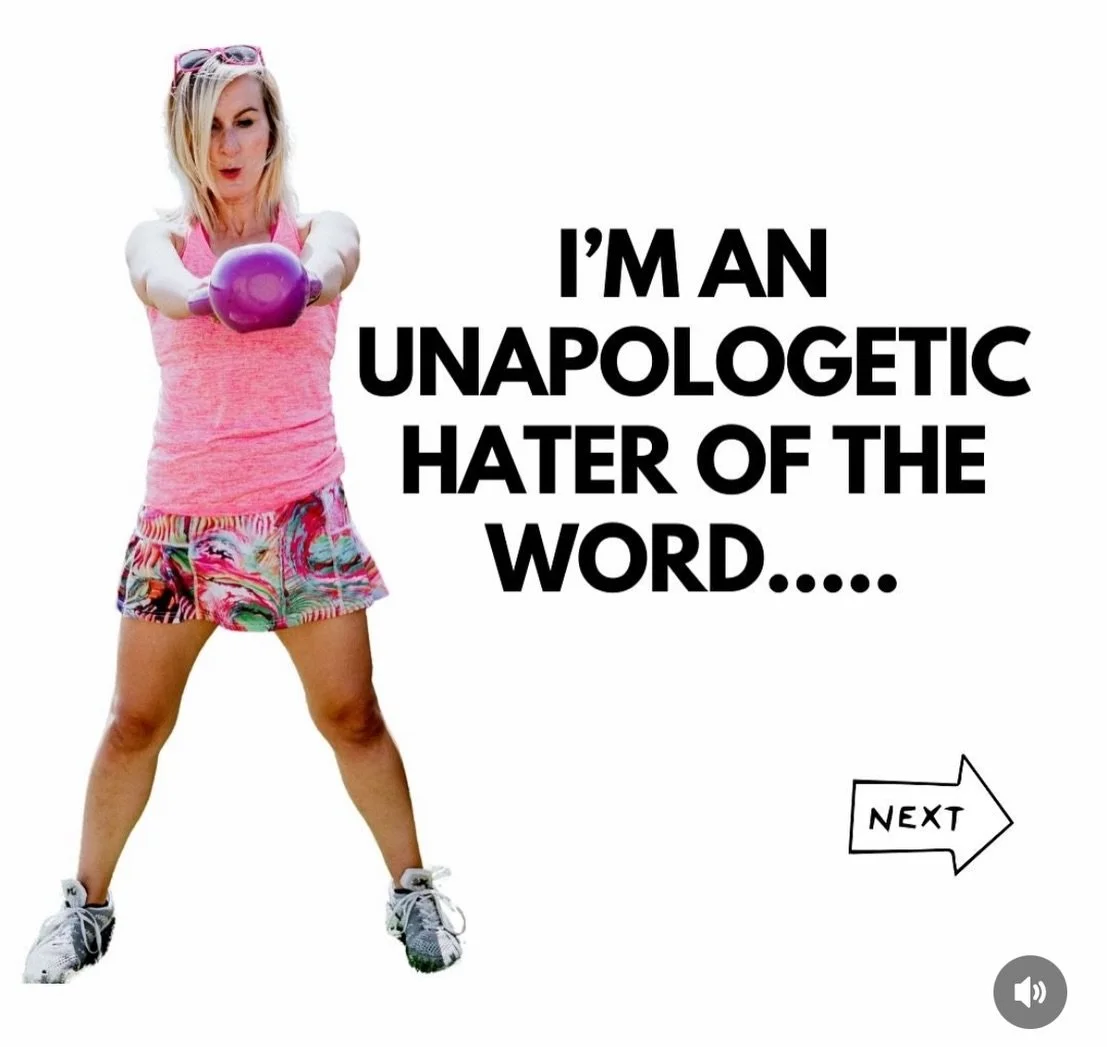 Seriously! Stop!

#toningisforprinters #buildmuscle #dietculturedropout