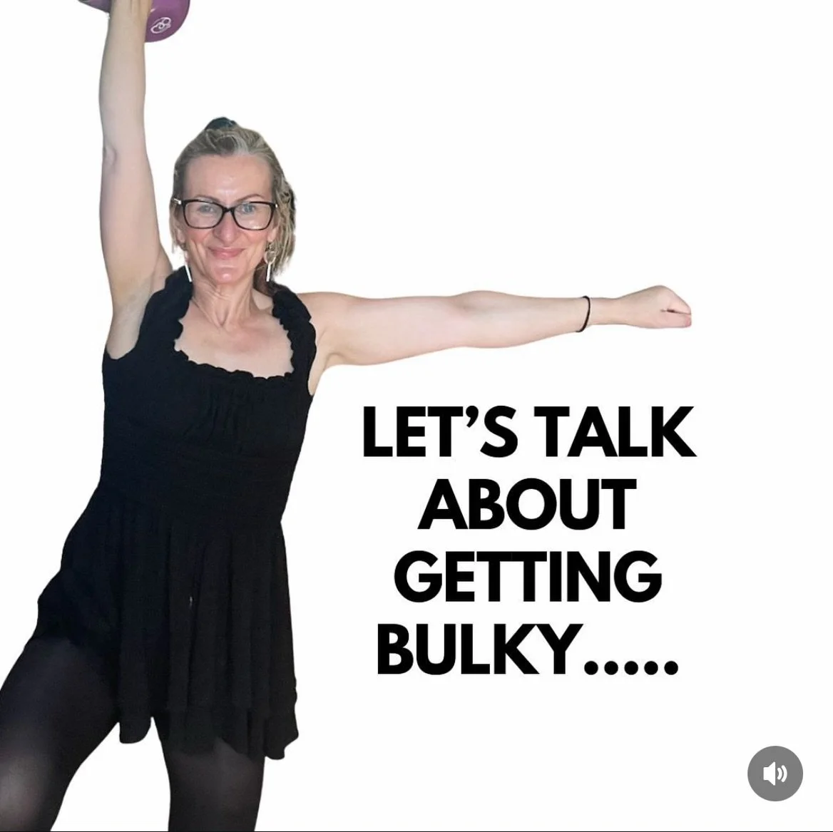 Let&rsquo;s talk about it. #gettingbulky #getstronger #takeupspace 

Are you worried about getting bulky if you lift weights?