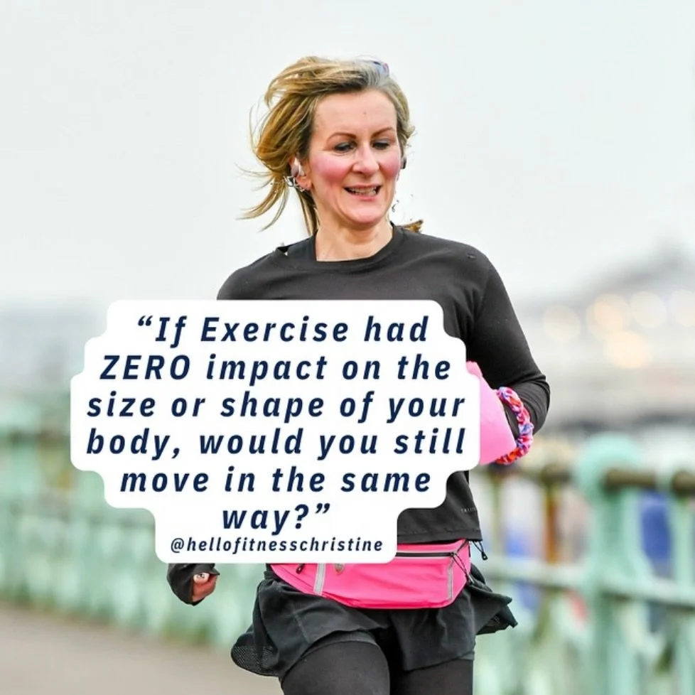 Answers below. Always a good one to ask yourself. 
 #joyfulmovement #whatisyourwhy #nondiet