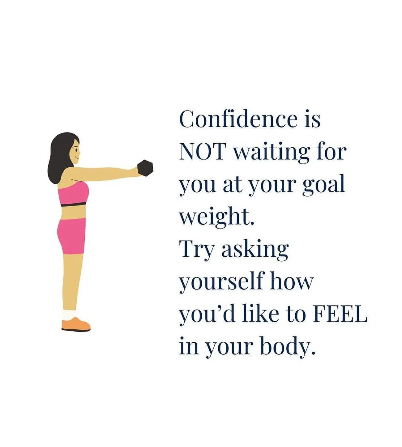 I always look at before and after pictures and think, what now?
Now that you&rsquo;ve reached your &lsquo;dream body&rsquo;, are you going to be entirely focused on maintaining it? What happens if your body changes again? Will you be able to accept i
