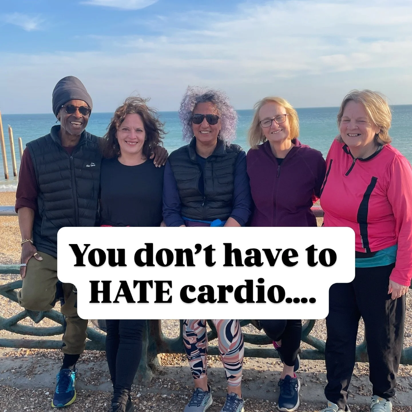What a cracking photo! This is my slow running group and one of my favourite times of the week.

Theres something so special about running with a group but also knowing the pressure is off.  AND so many folks in the group have gained fitness and spee