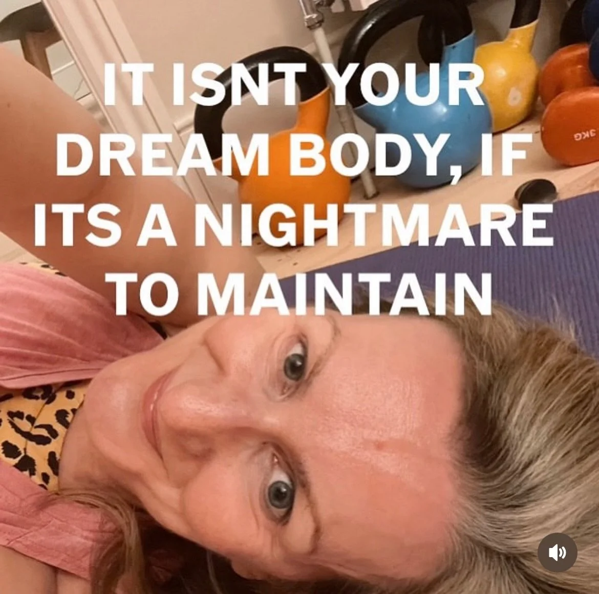 We are all different and our bodies respond differently to food and exercise. We have different set points.

Build some habits that feel good for you, and then let your body take care of the rest.

#youdoyouboo #setpoint #eatingdisorderawareness #eat
