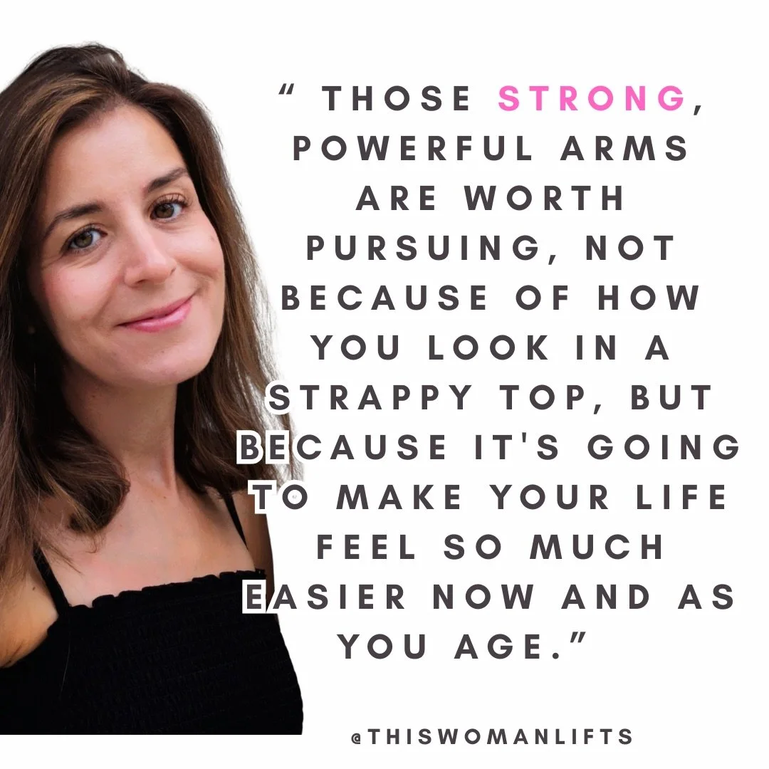 What a joy to have Elizabeth Davies on the pod this week. We sat down with @thiswomanlifts to explore strength training, ageing, body image and what it means for women to feel strong AF. 

Key talking points:
*How strength training can become a power