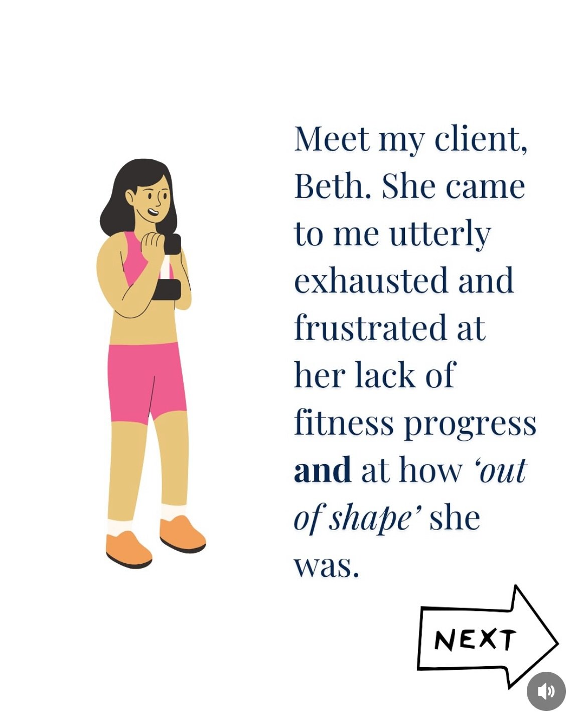 You&rsquo;ve tried dieting and strict fitness regimes before.  Maybe weight loss is not the answer. 
Maybe there&rsquo;s another way&hellip;&hellip;. 
(spoiler&hellip;there is!)

#nondiet #bodyacceptance #embodiment 

*This is a true story but names 