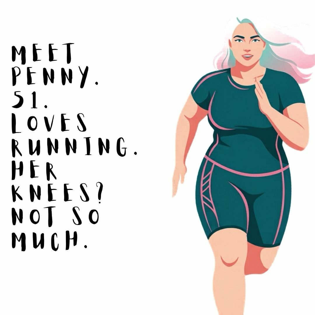 This is based on a client of mine who struggled with knee pain when she ran over a certain distance.

Running is actually GOOD for your joints and adding in a little strength training to your running program can make ALL the difference.

Get in touch