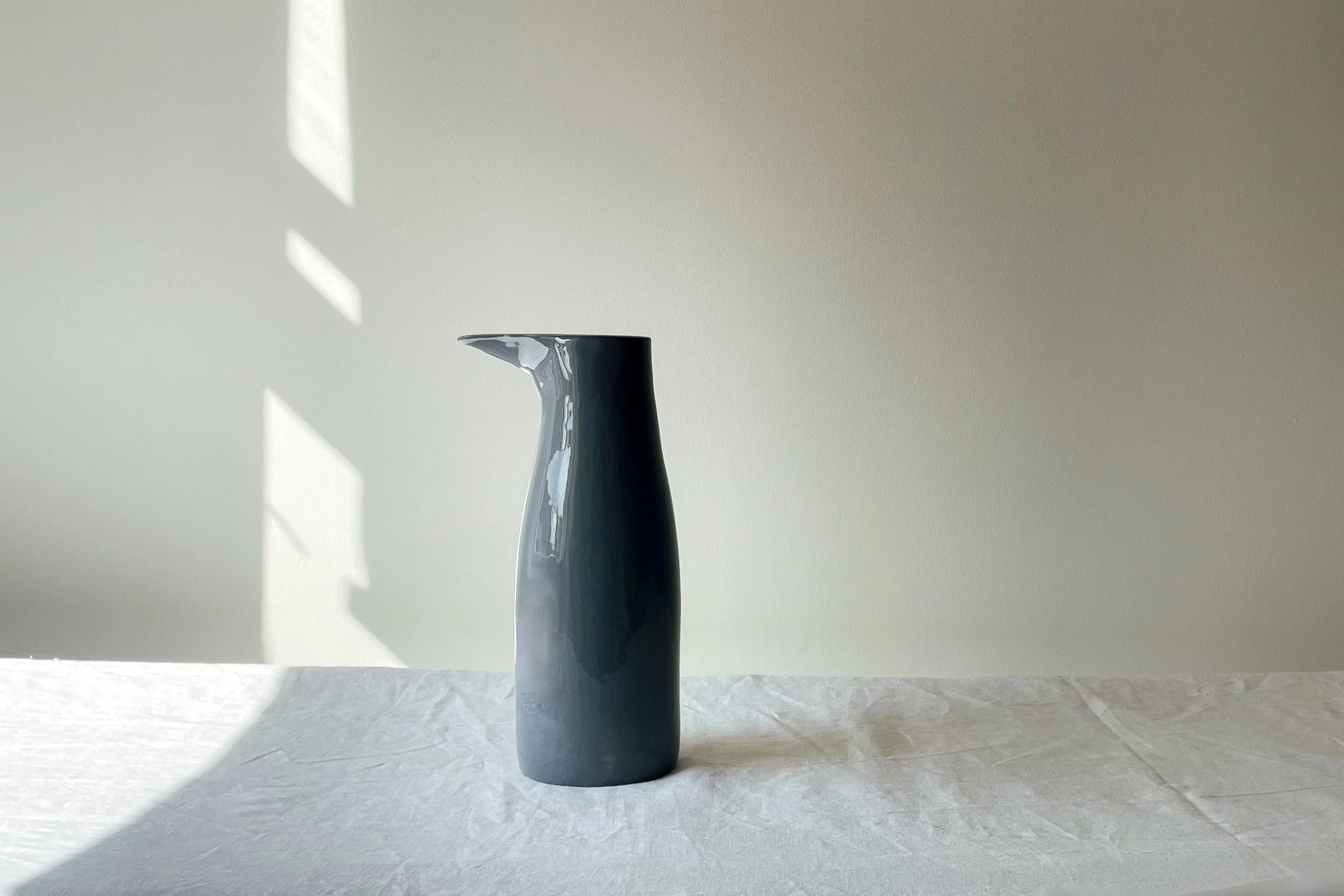 bird vase 10cmD x 28cmH