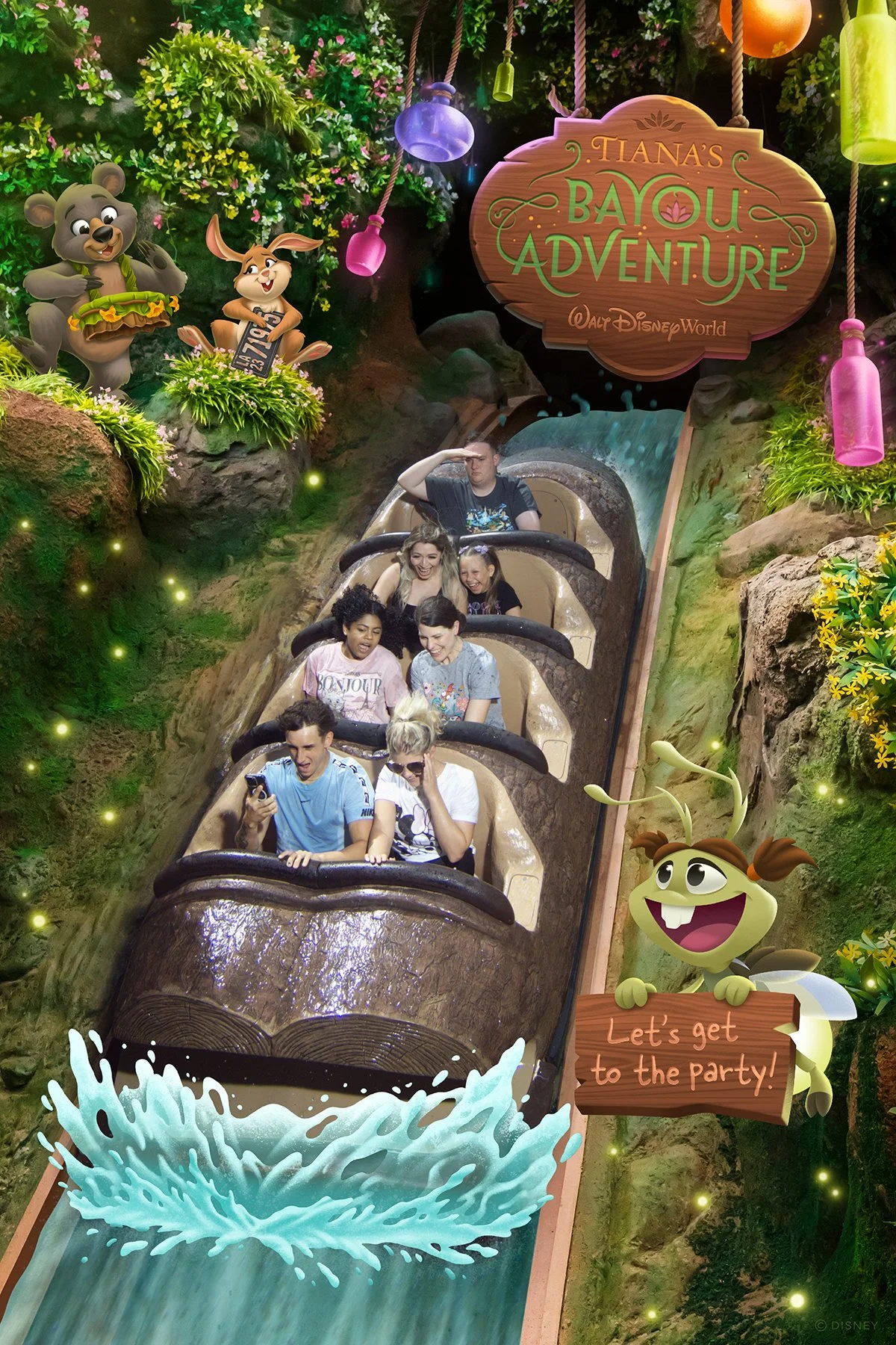 2025-09-16 - Magic Kingdom Park - Tianas bayou adventure.jpeg
