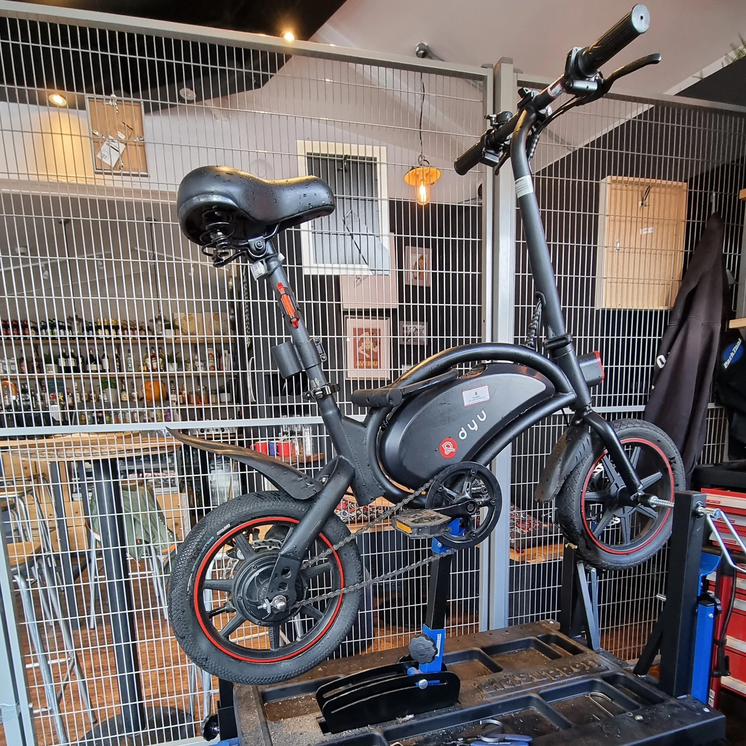 E-Bikes serviced too