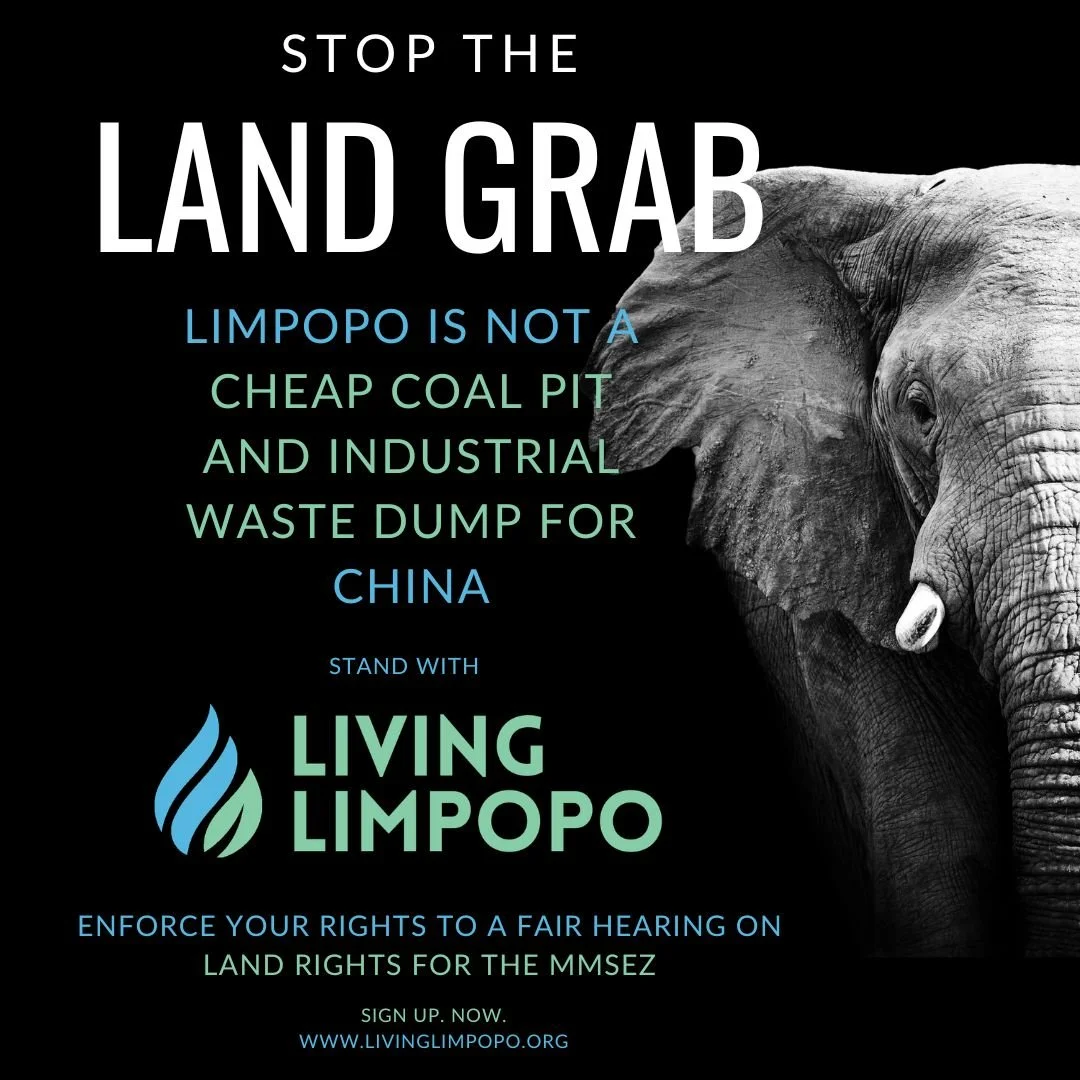 CALL FOR A FAIR HEARING ON LAND USE RIGHTS FOR MMSEZ TOWNSHIP