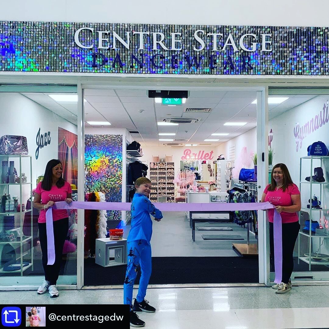 Repost from @centrestagedw using repost_now_app - 🌟CENTRE STAGE STIRLING🌟

Our Stirling store is officially open in the @thistlesstirling . Come along and visit our brand new store we have lots of surprises in store 🤩 thank you to @mckechnie_ellis