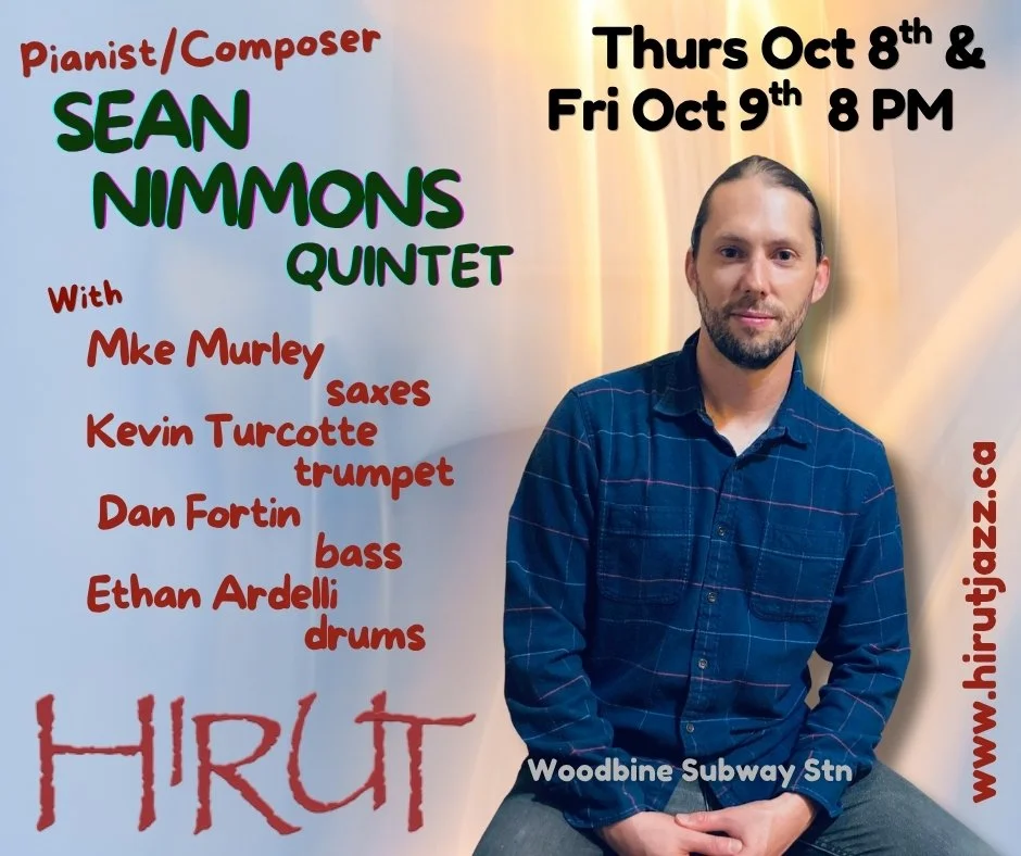 Sean Nimmons Quintet @ Hirut (2nd night)