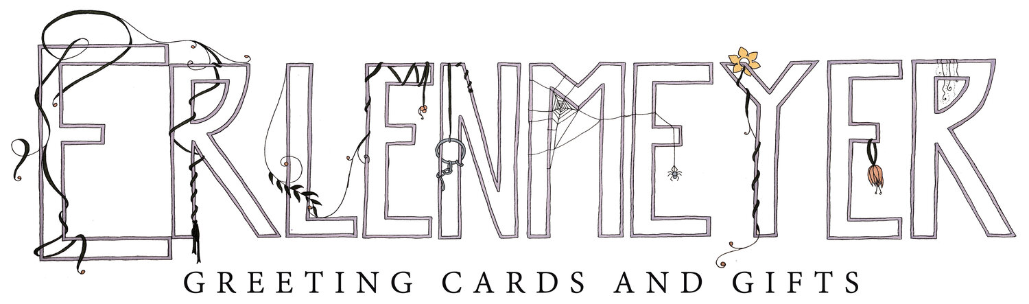 Erlenmeyer Greeting Cards &amp; Gifts