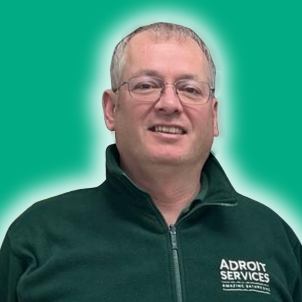 ADROIT SERVICES - AMAZING BATHROOMS | BUSINESS MANAGER PETER BUTT