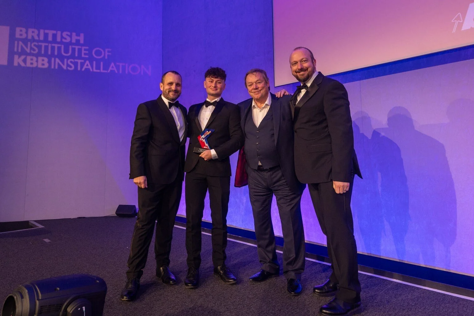 Ashton - BiKBBI Apprentice of the Year!