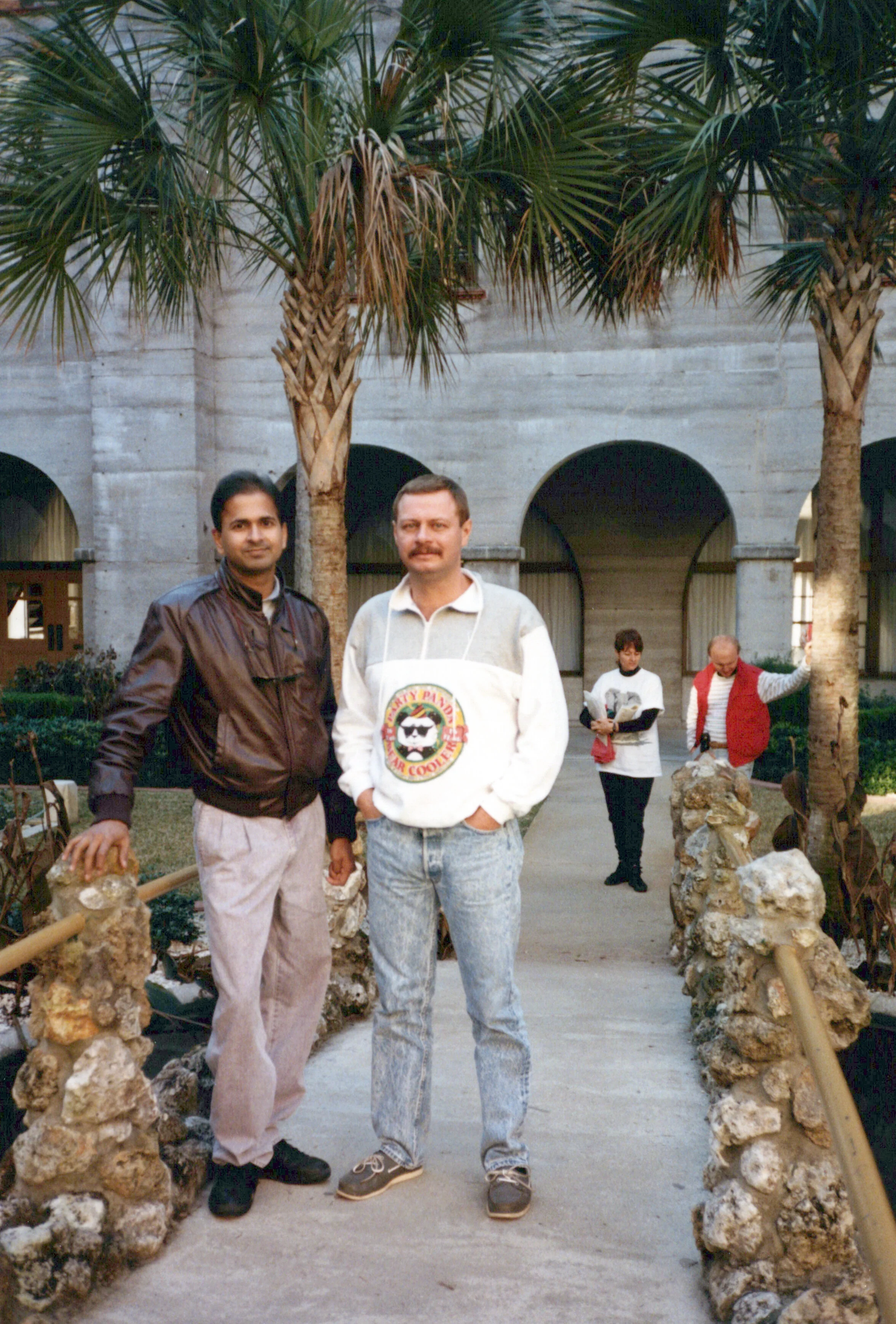 Vishwas & Justin, 1982