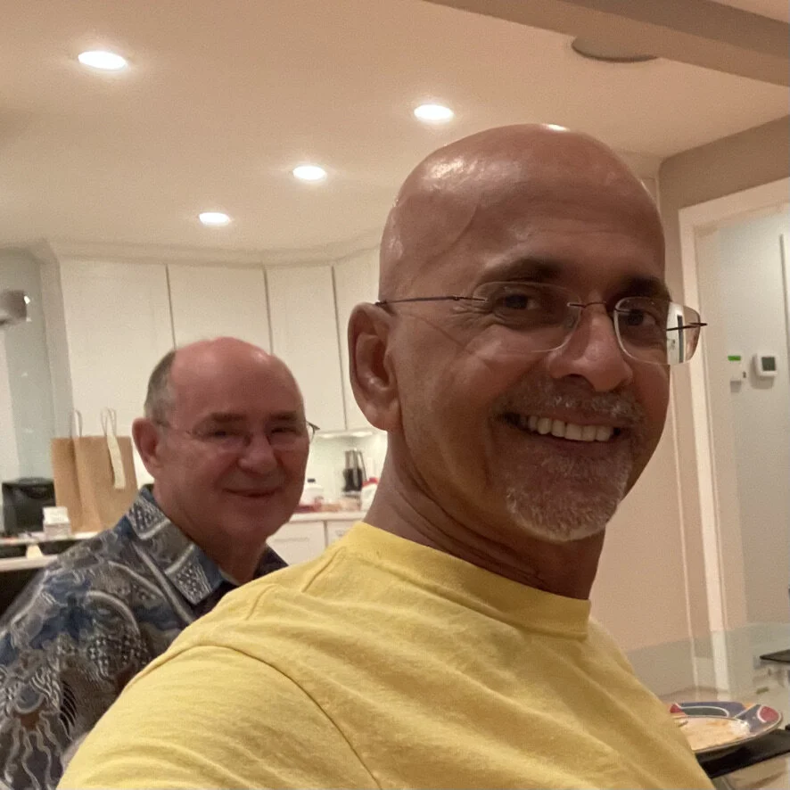 Joe and Vishwas, 2021