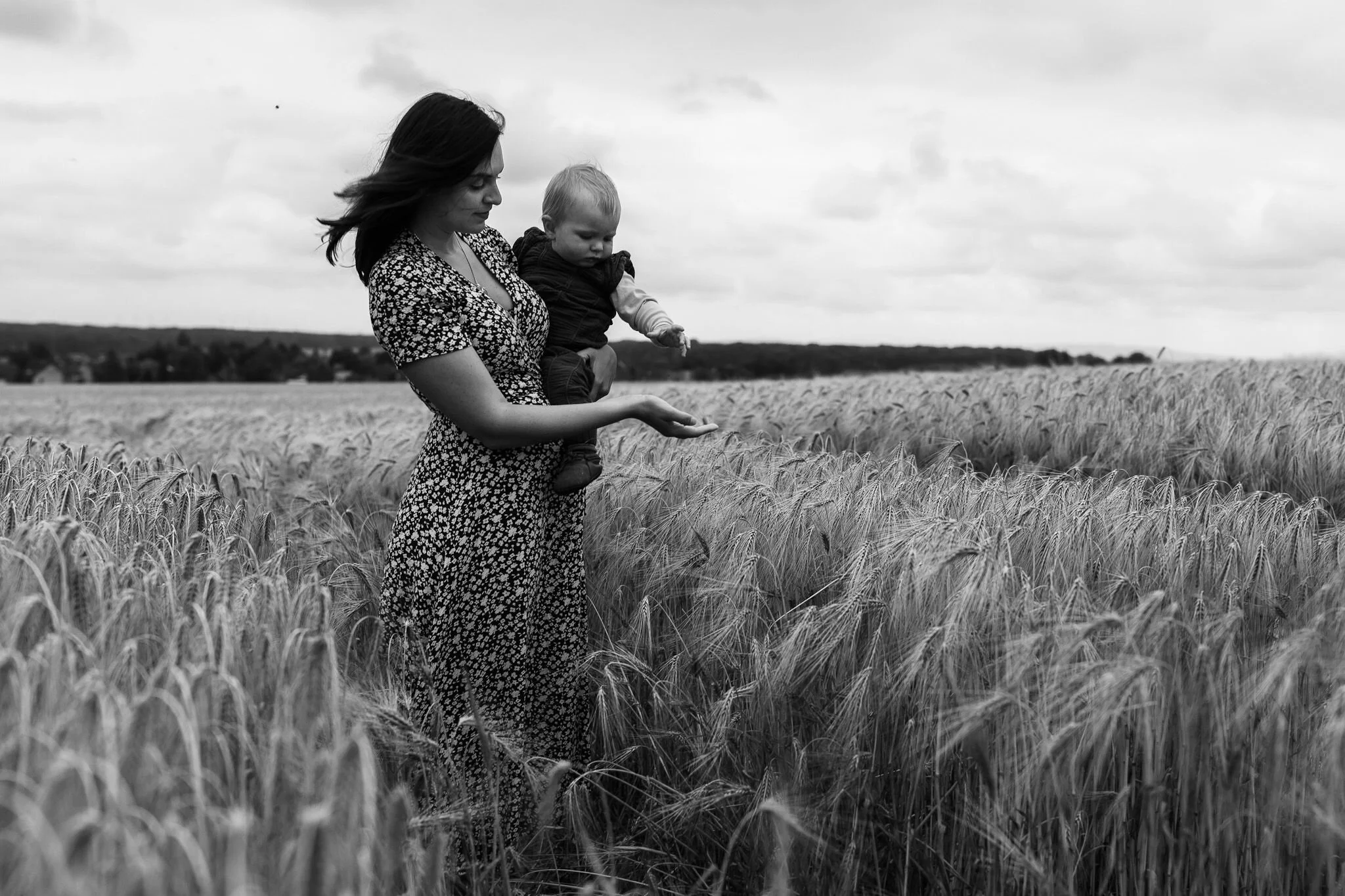 Mutter-Kind-Shooting in Hannover