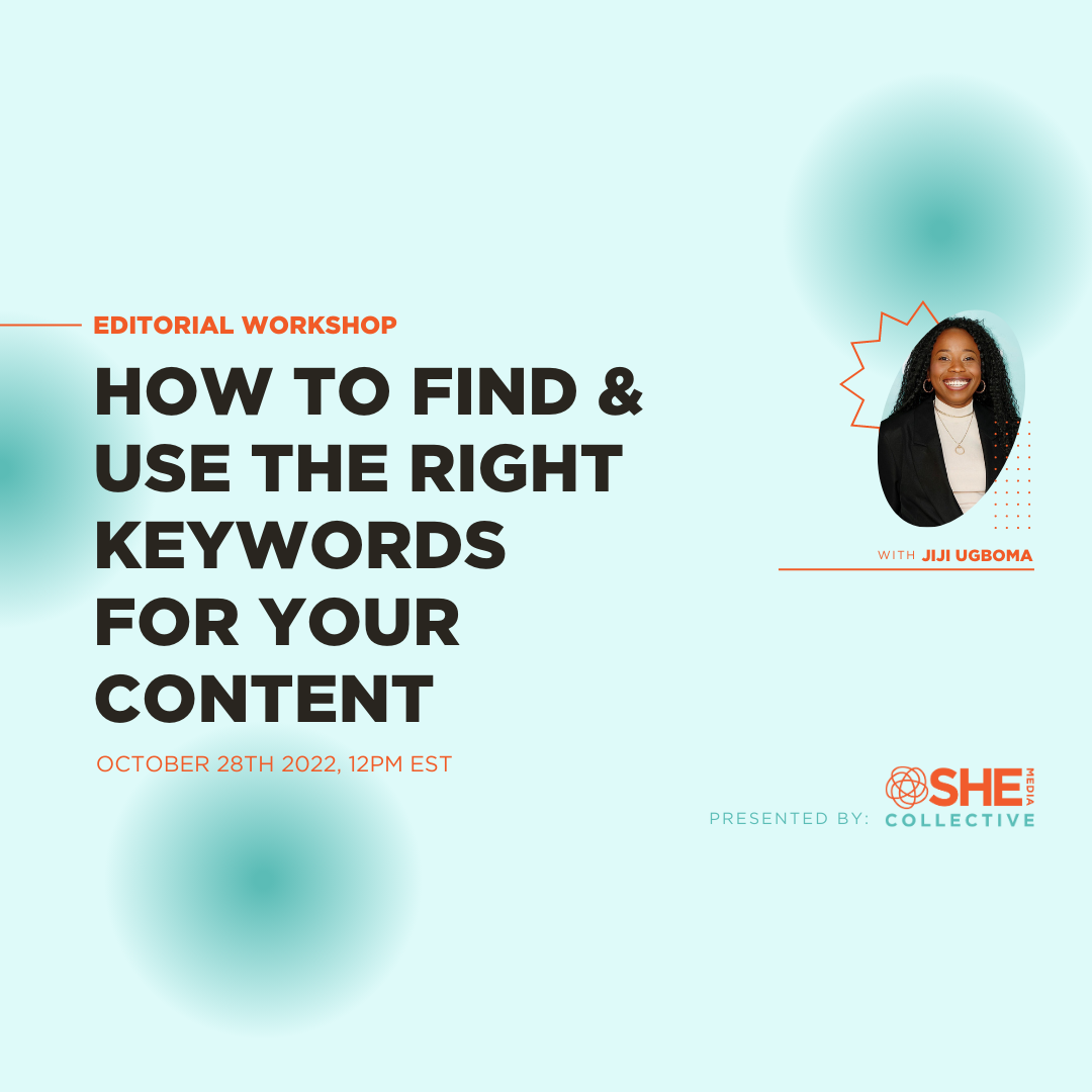 Blog 2 — SHE Media