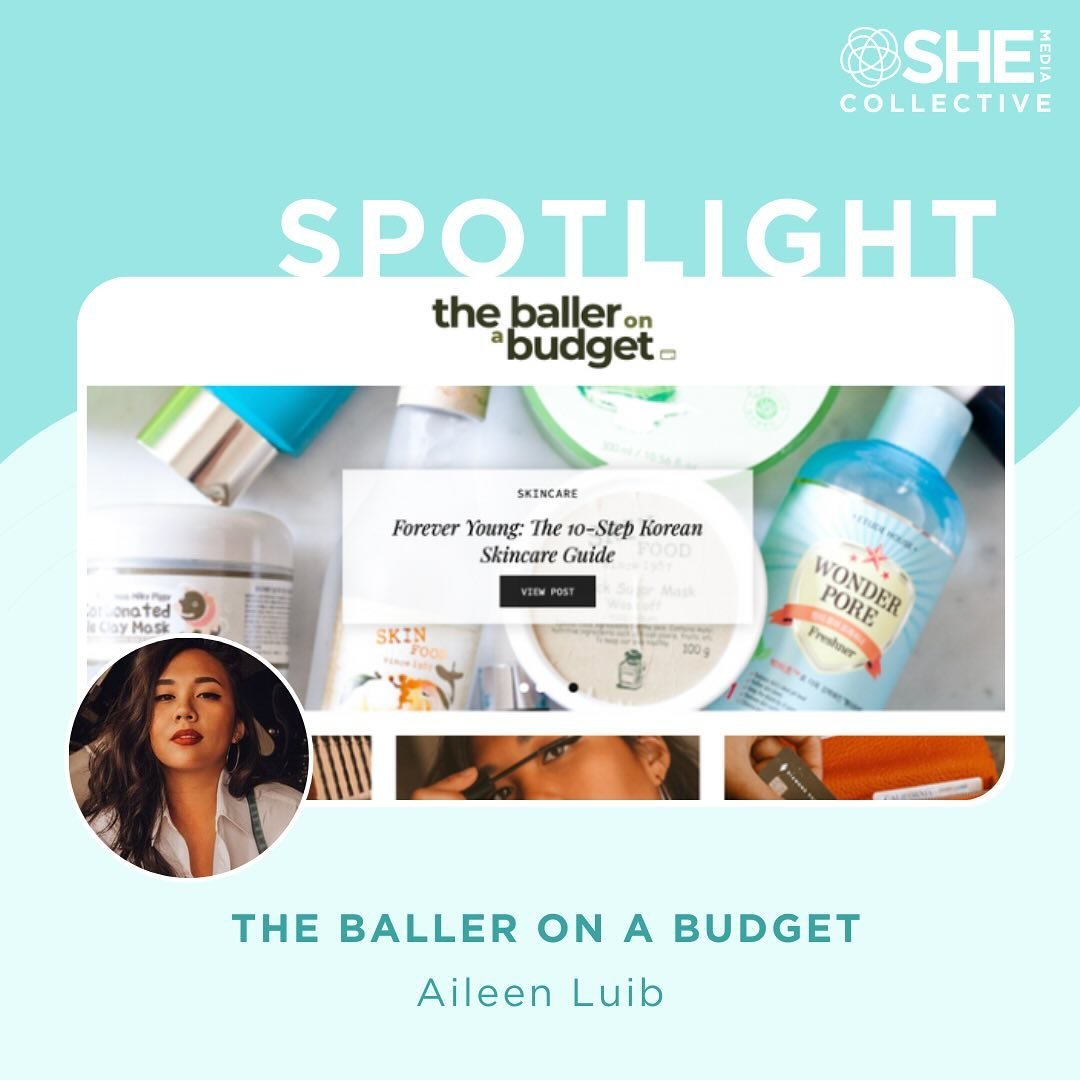 We&rsquo;re celebrating just a few of the talented publishers from the SHE Media Collective. Check out their inspiring content during this Asian American &amp; Pacific Islander Heritage Month and all year long. ✨

@theballeronabudget
@savemycents 
@t