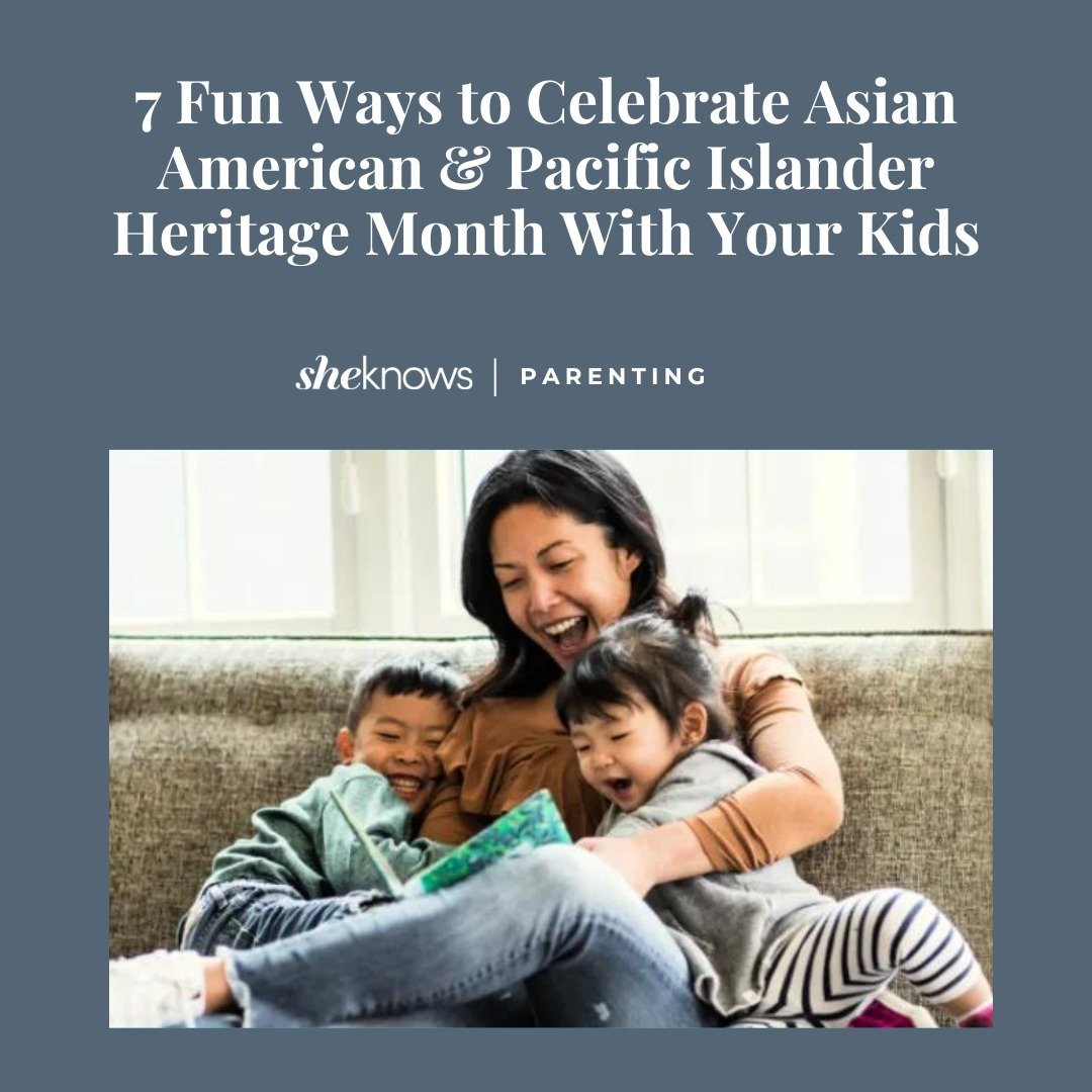 May is Asian American Pacific Islander Heritage Month, a time to honor and pay homage to the generations that have contributed to the history and culture of the United States.✨ From reading books and trying different cuisines to making crafts and vis